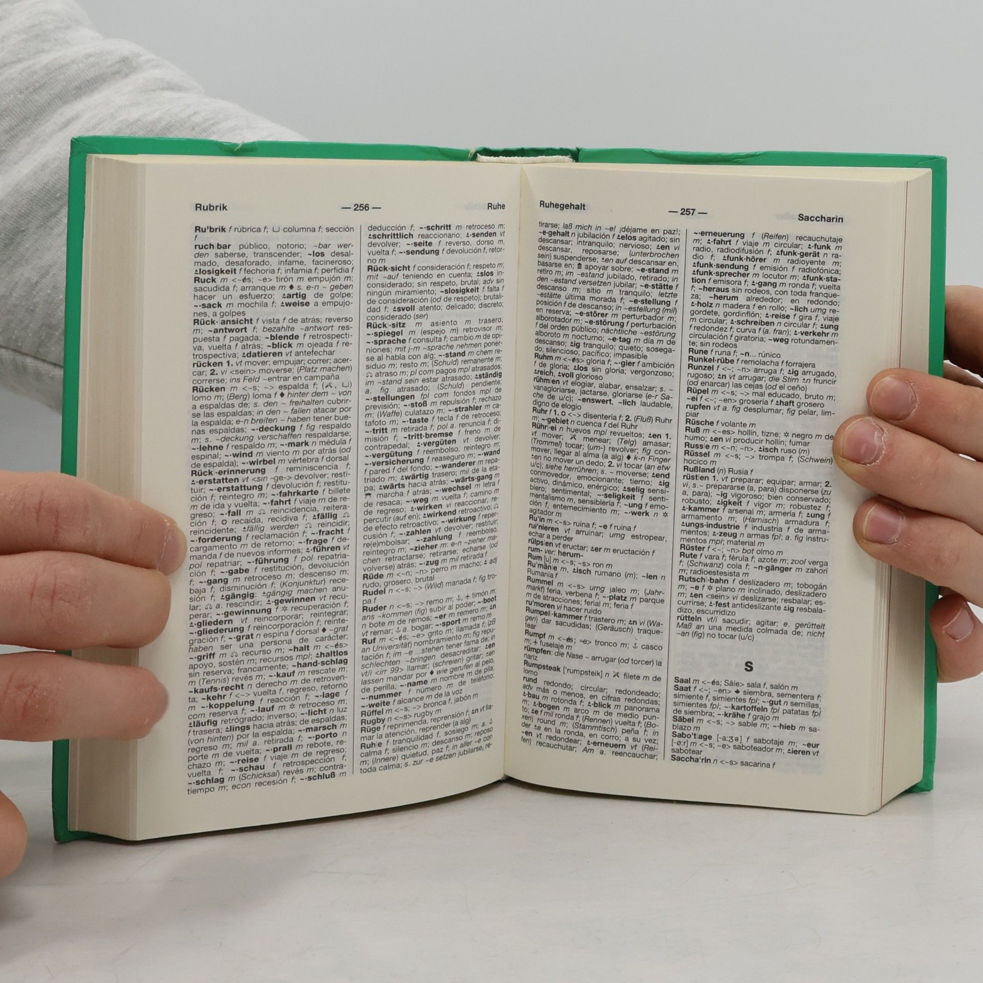 Gu nther Haensch PONS Kompaktwörterbuch Spanisch. Deutsch-Spanisch /Spanisch-Deutsch