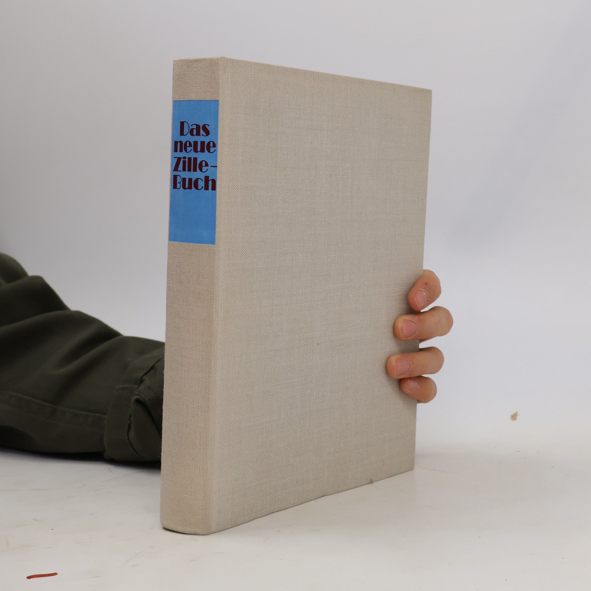Reinoß Herbert Das neue Zille-Buch