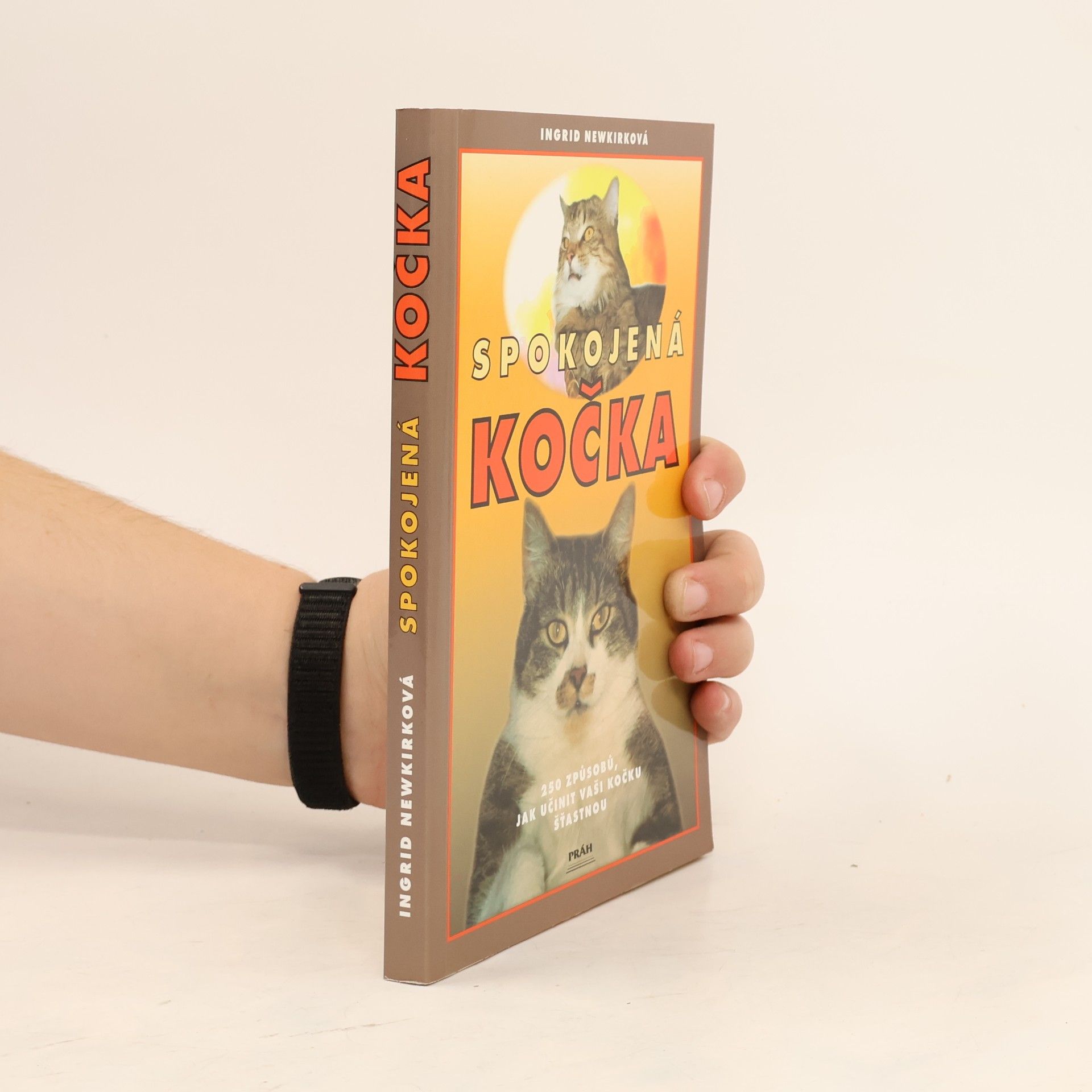 Ingrid Newkirk Spokojená kočka