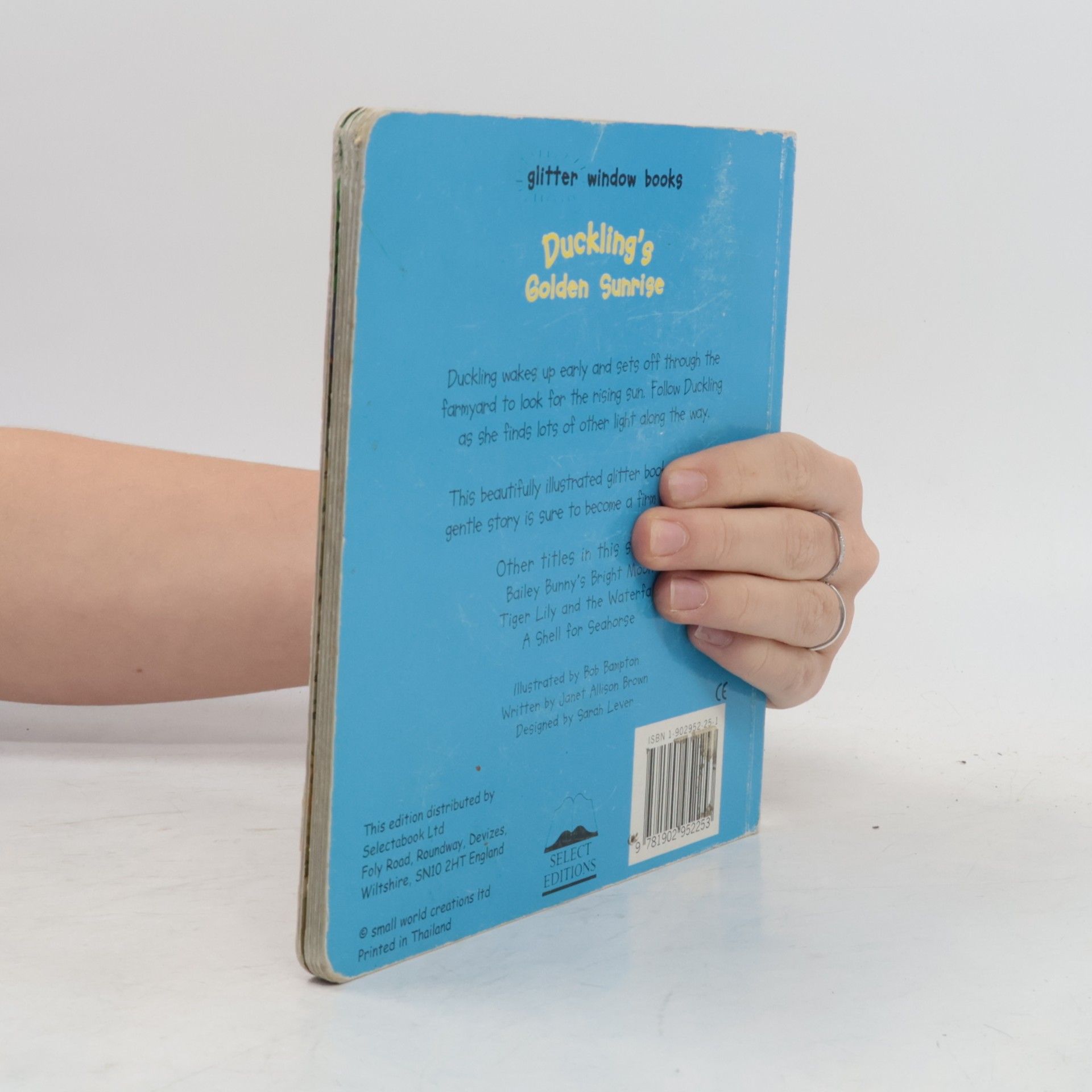 Janet Allison Brown Duckling's Golden Sunrise - Select Edition