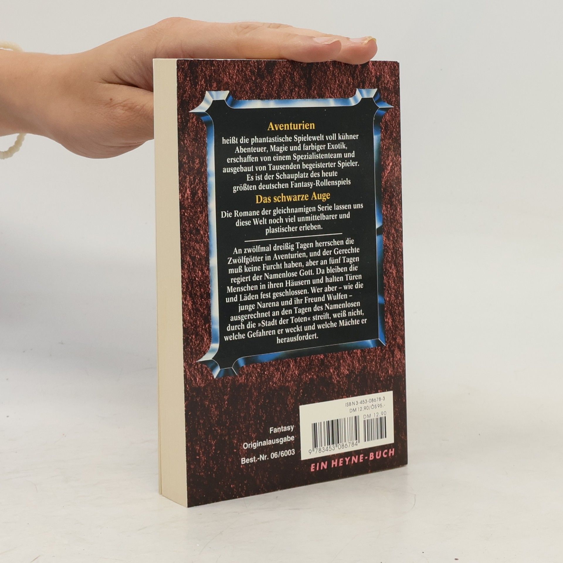 Bjørn Jagnow Die Zeit der Gräber. Roman aus der aventurischen Spielewelt. Hrsg. v. Ulrich Kiesow