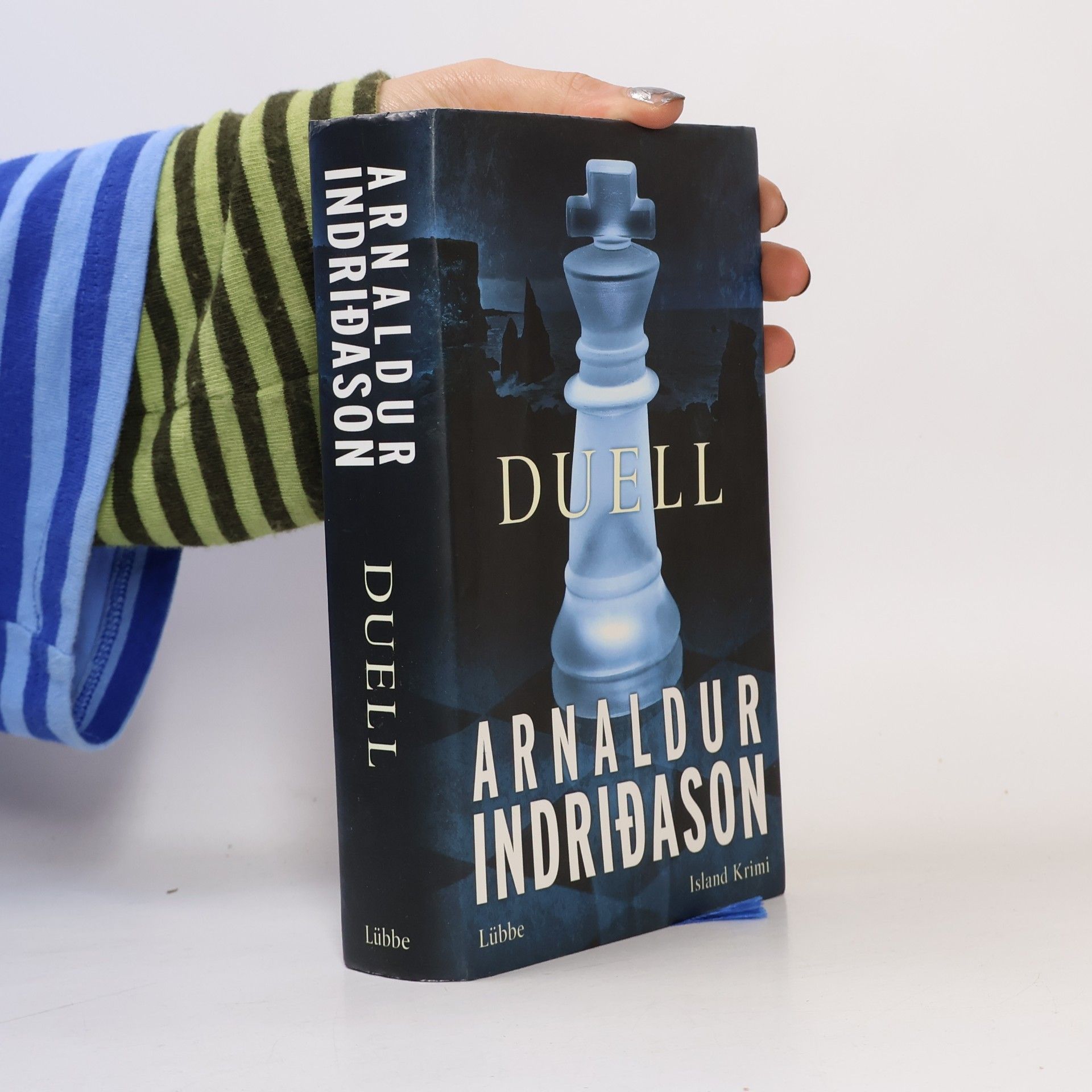 Arnaldur Indridason Duell