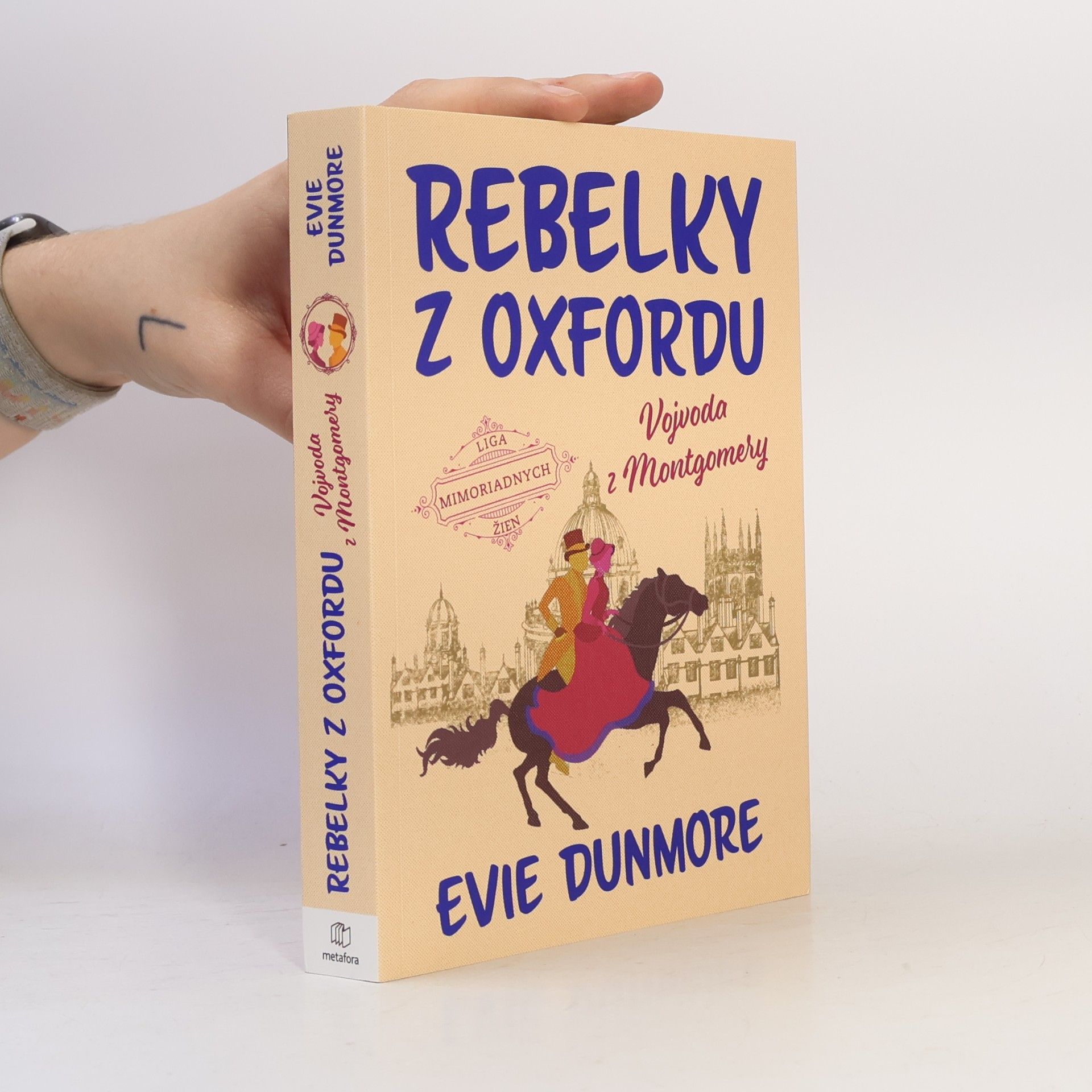 Evie Dunmore Rebelky z Oxfordu: Vojvoda z Montgomery