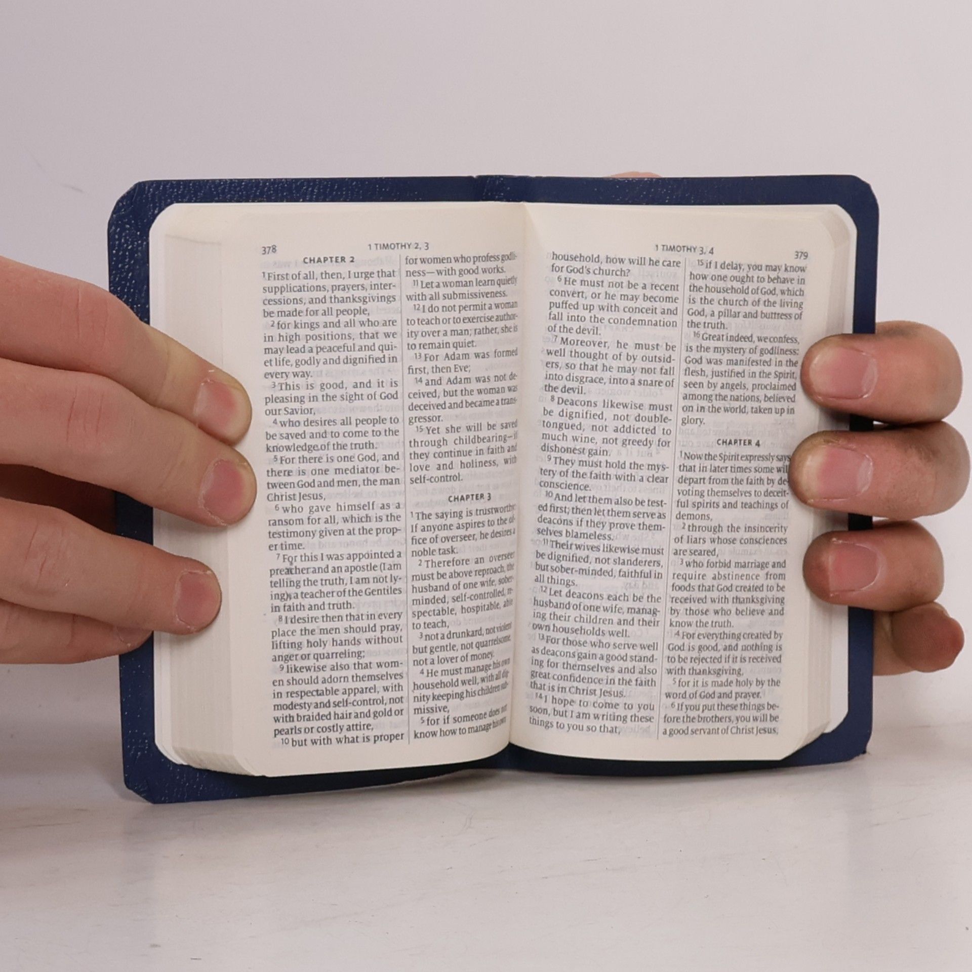 Kolektiv autorů The New Testament with Psalms and Proverbs