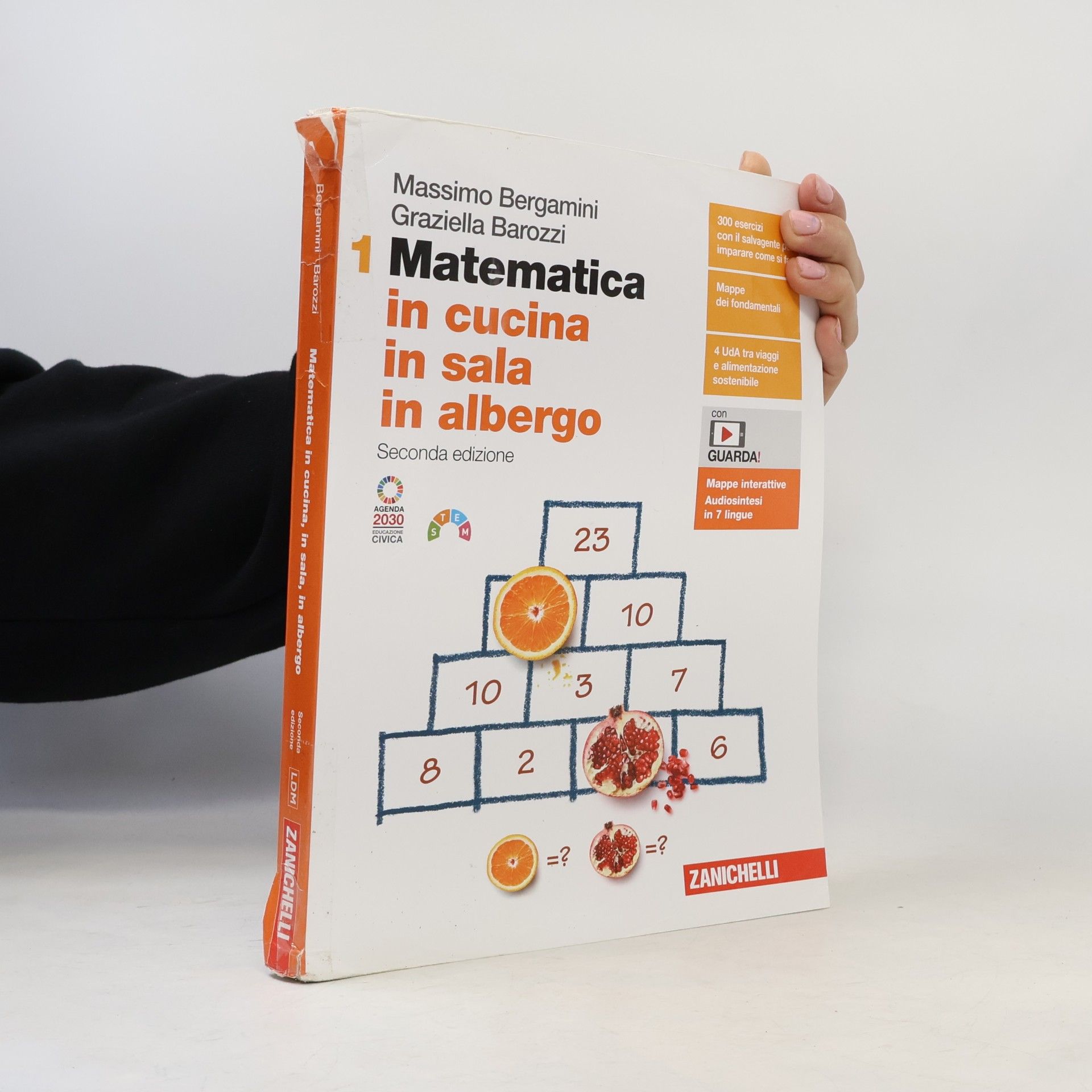 Graziella Barozzi Matematica in cucina, in sala, in albergo