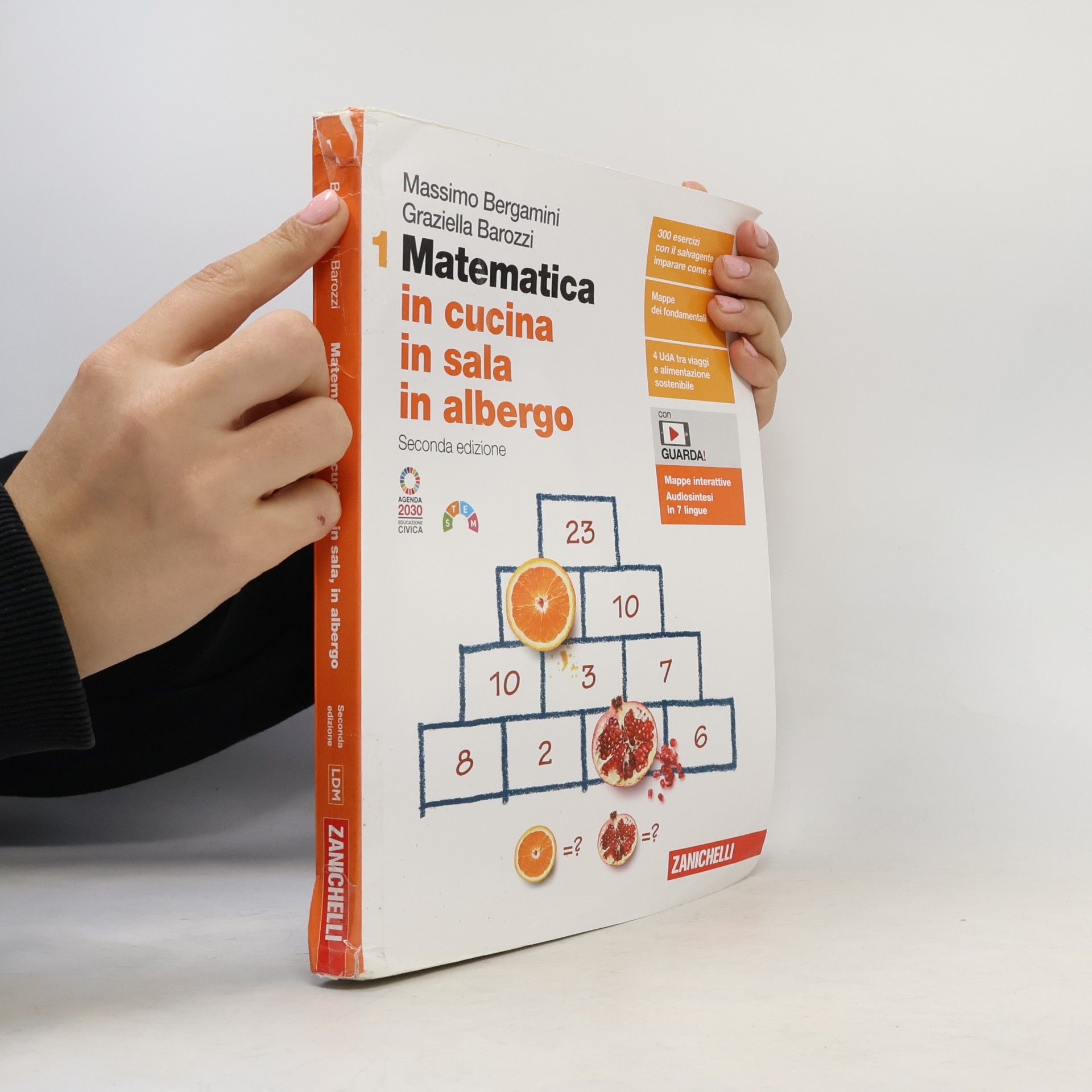 Massimo Bergamini Matematica in cucina, in sala, in albergo
