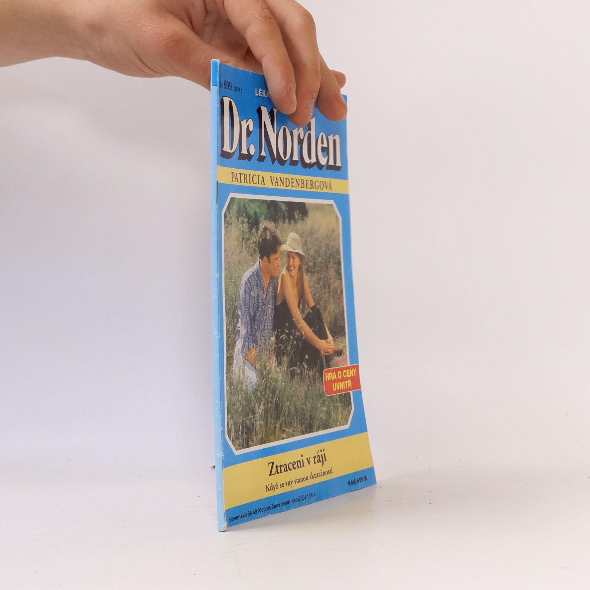 Patricia Vandenbergová Dr. Norden - 699: Ztraceni v ráji