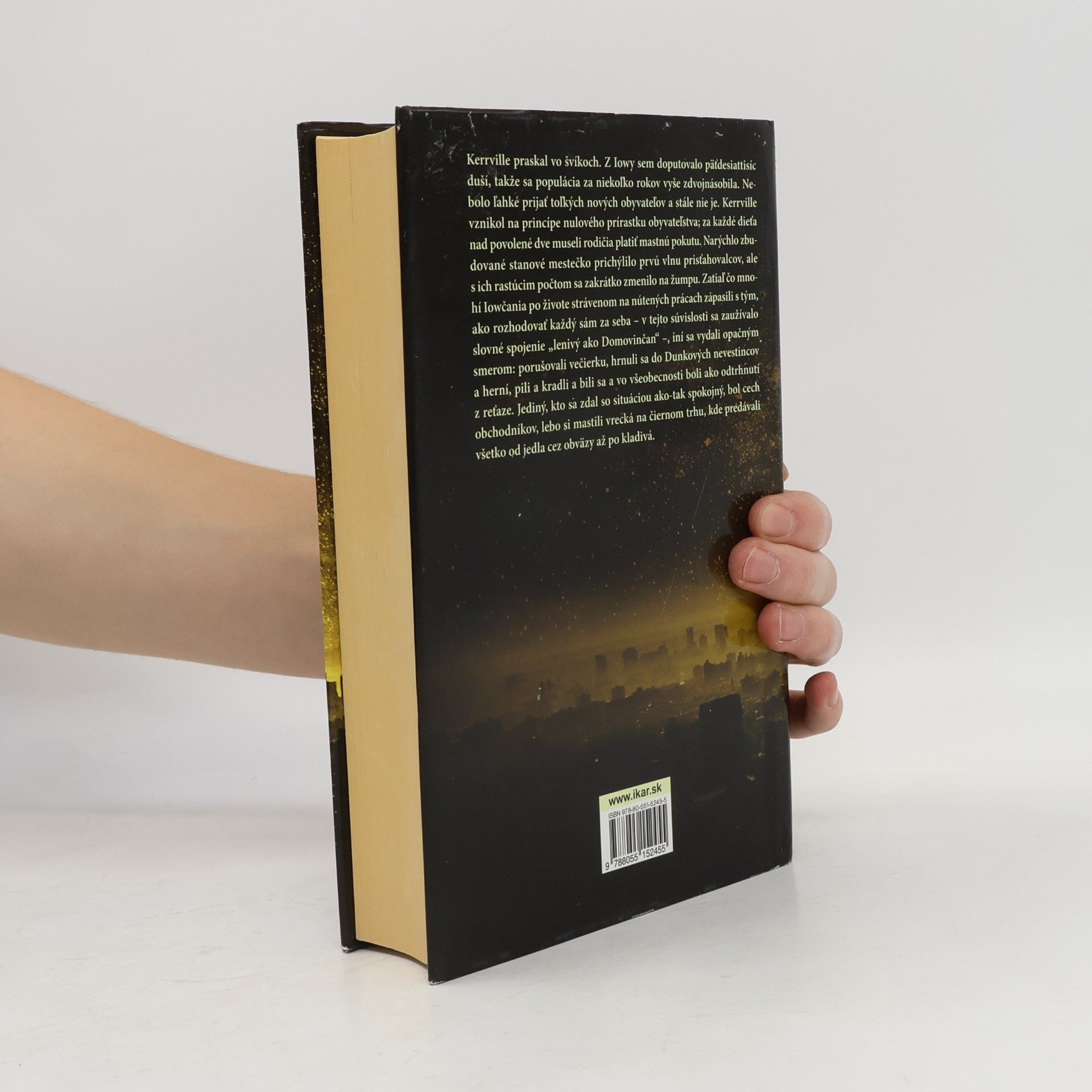 Justin Cronin Mesto zrkadiel