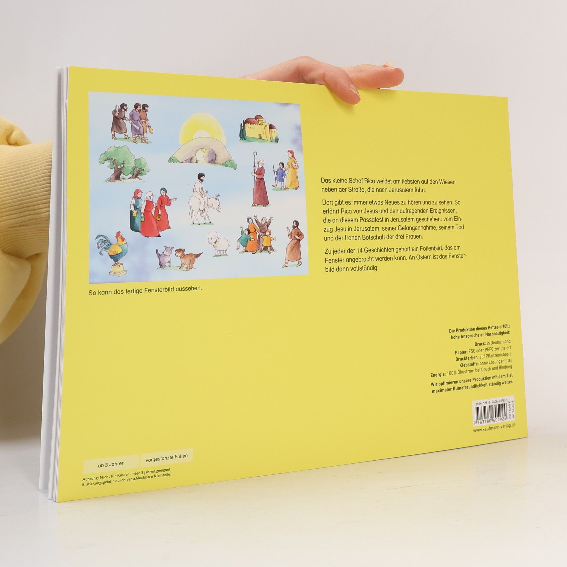 Renate Schupp Rica erlebt Ostern