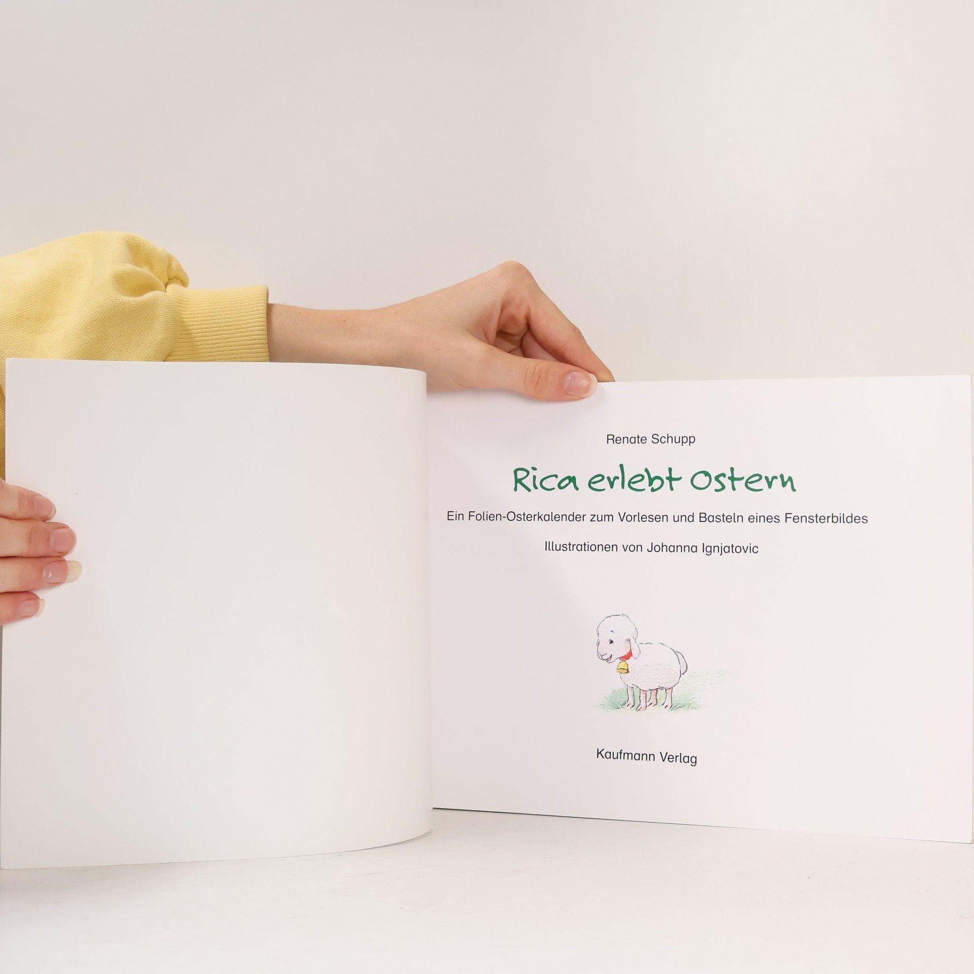 Renate Schupp Rica erlebt Ostern