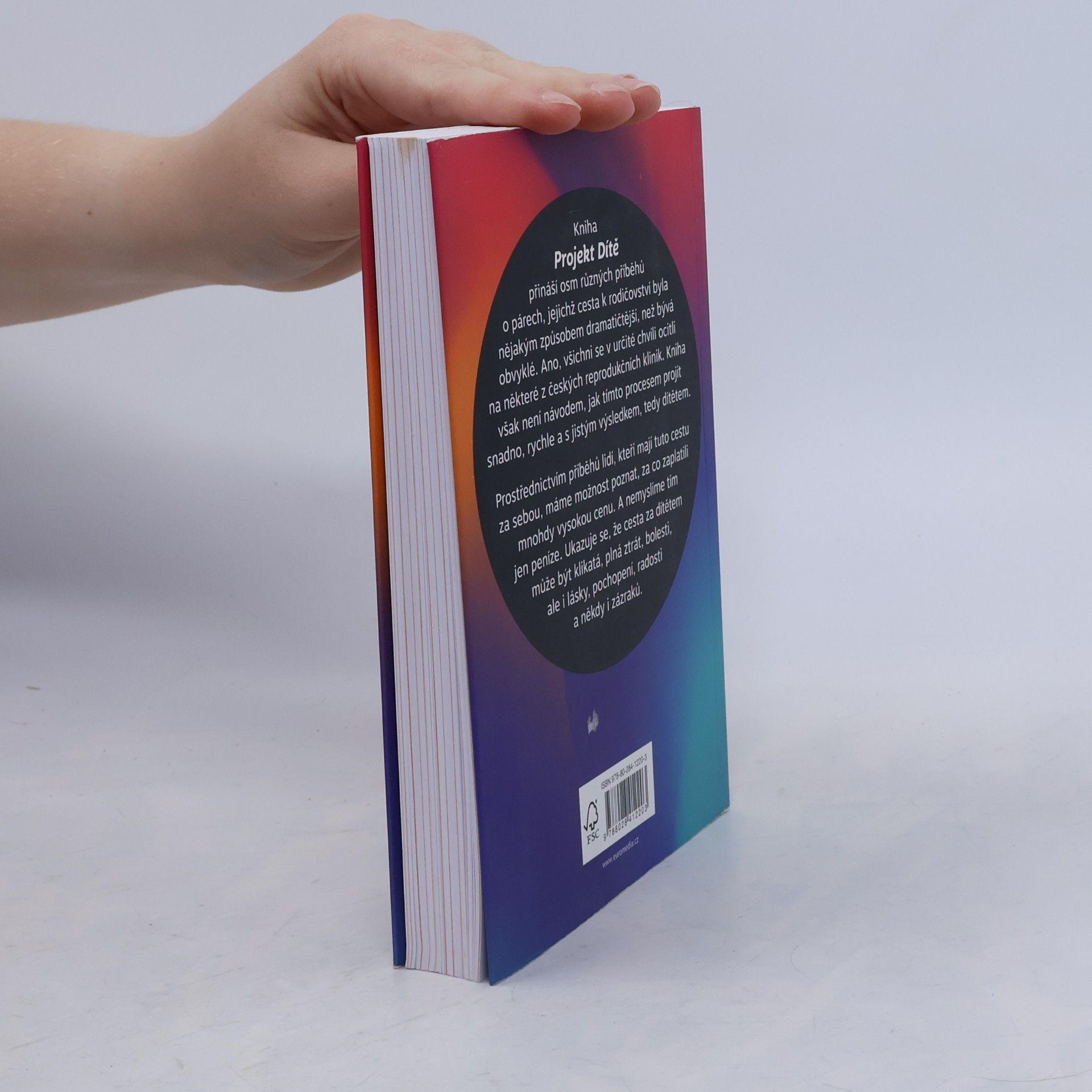Kateřina Hrochová Projekt dítě
