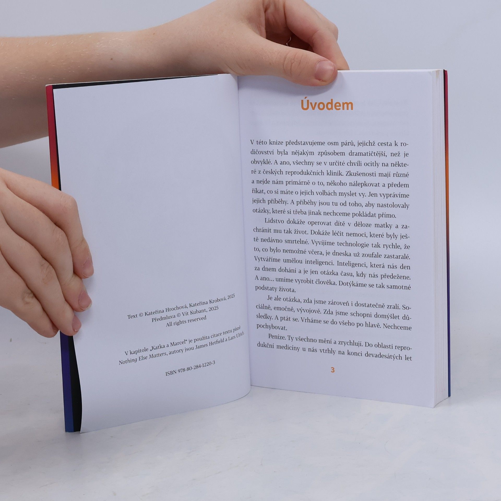 Kateřina Hrochová Projekt dítě
