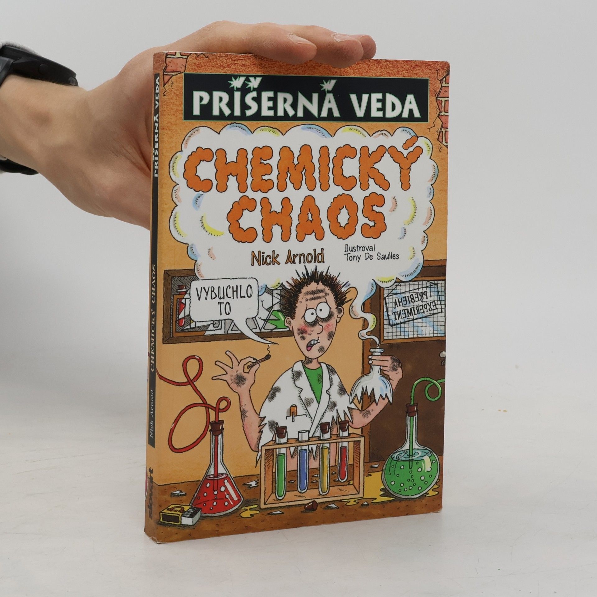 Nick Arnold Chemický chaos