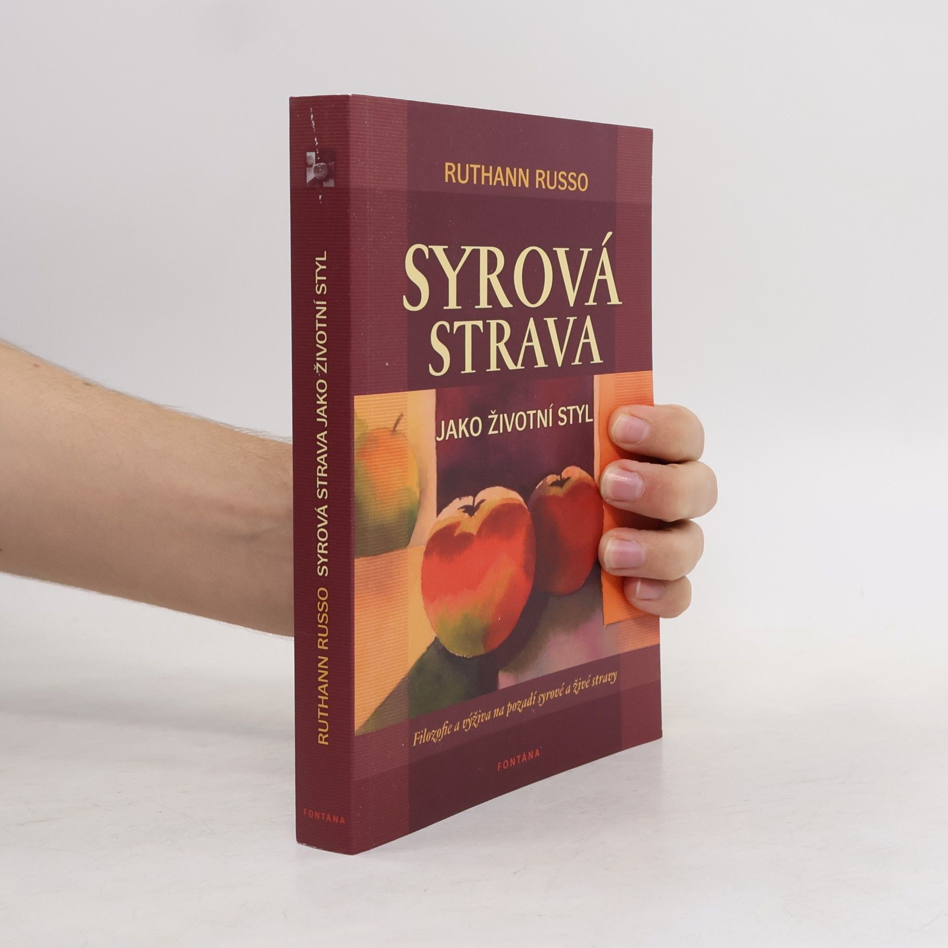 Ruthann Russo Syrová strava jako životní styl