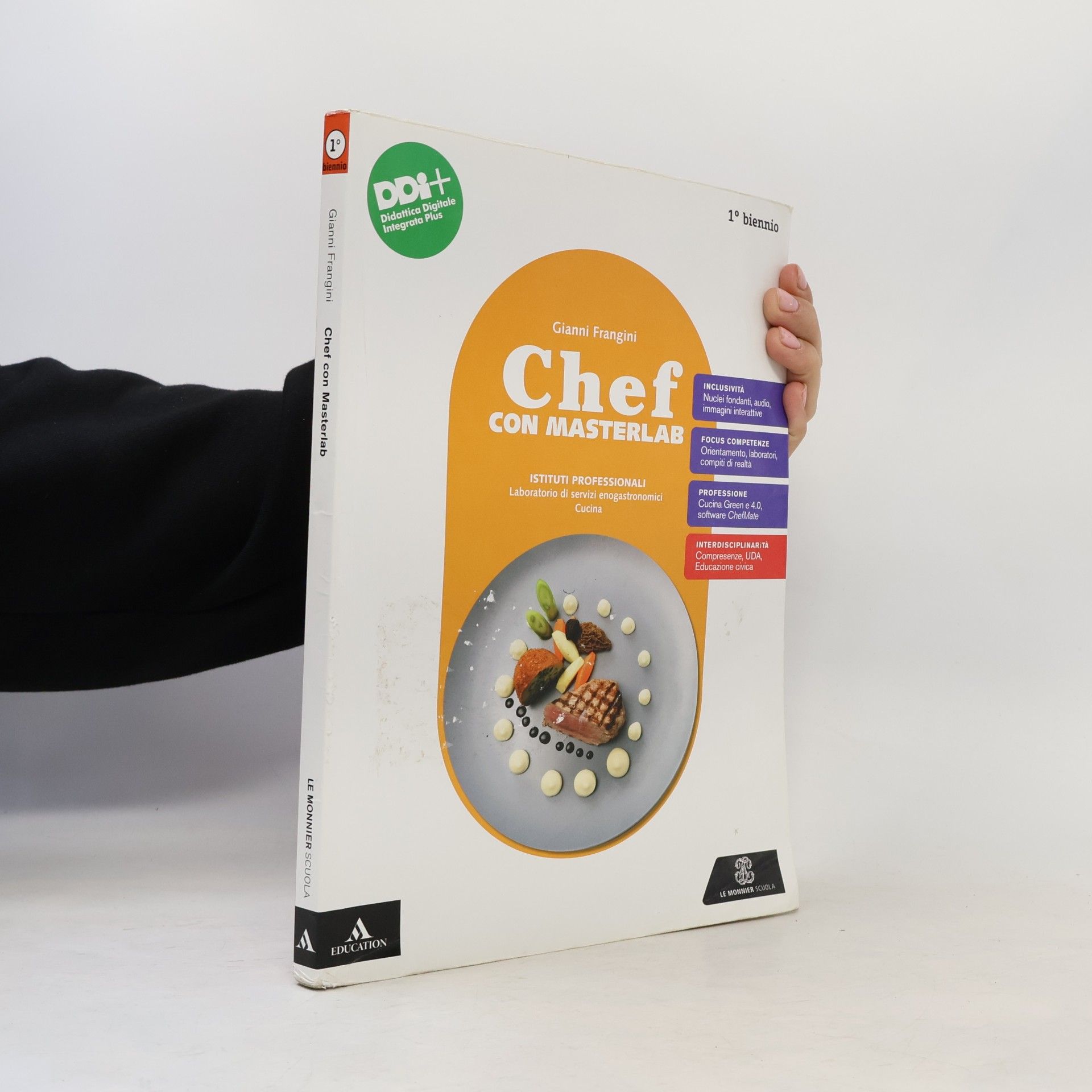 Gianni Frangini Chef con MasterLab