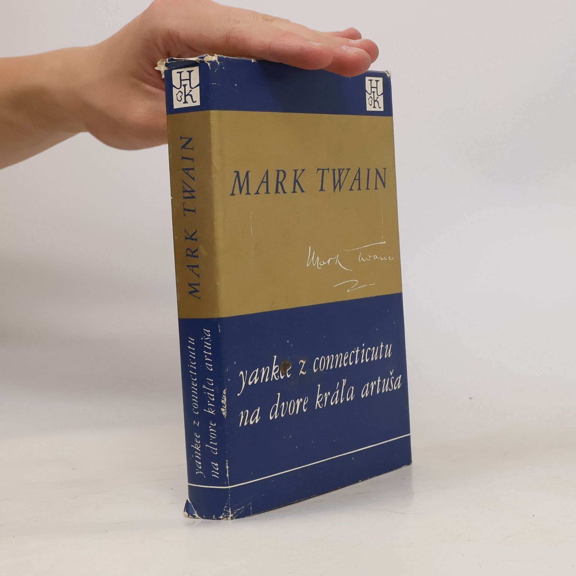 Mark Twain Yankee z Connecticutu na dvore kráľa Artuša
