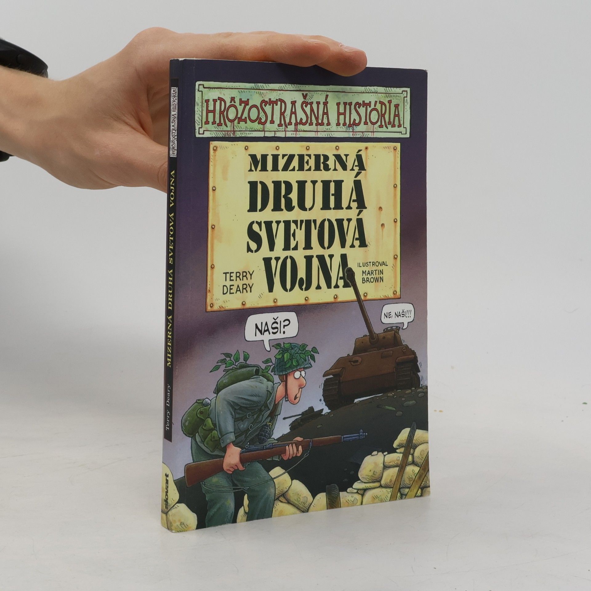 Terry Deary Mizerná druhá svetová vojna
