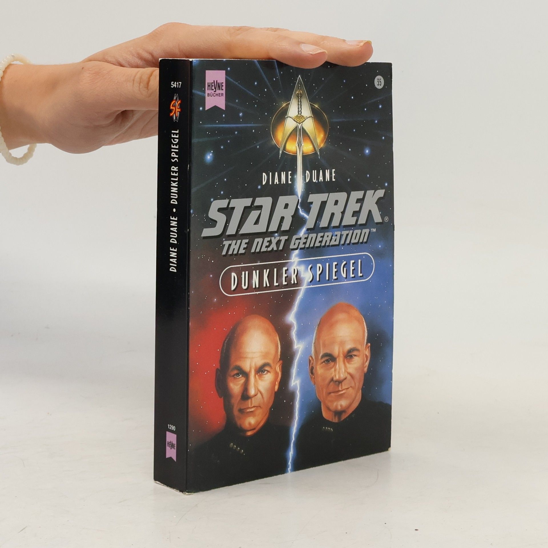 Diane Duane Star Trek - The next Generation: Dunkler Spiegel