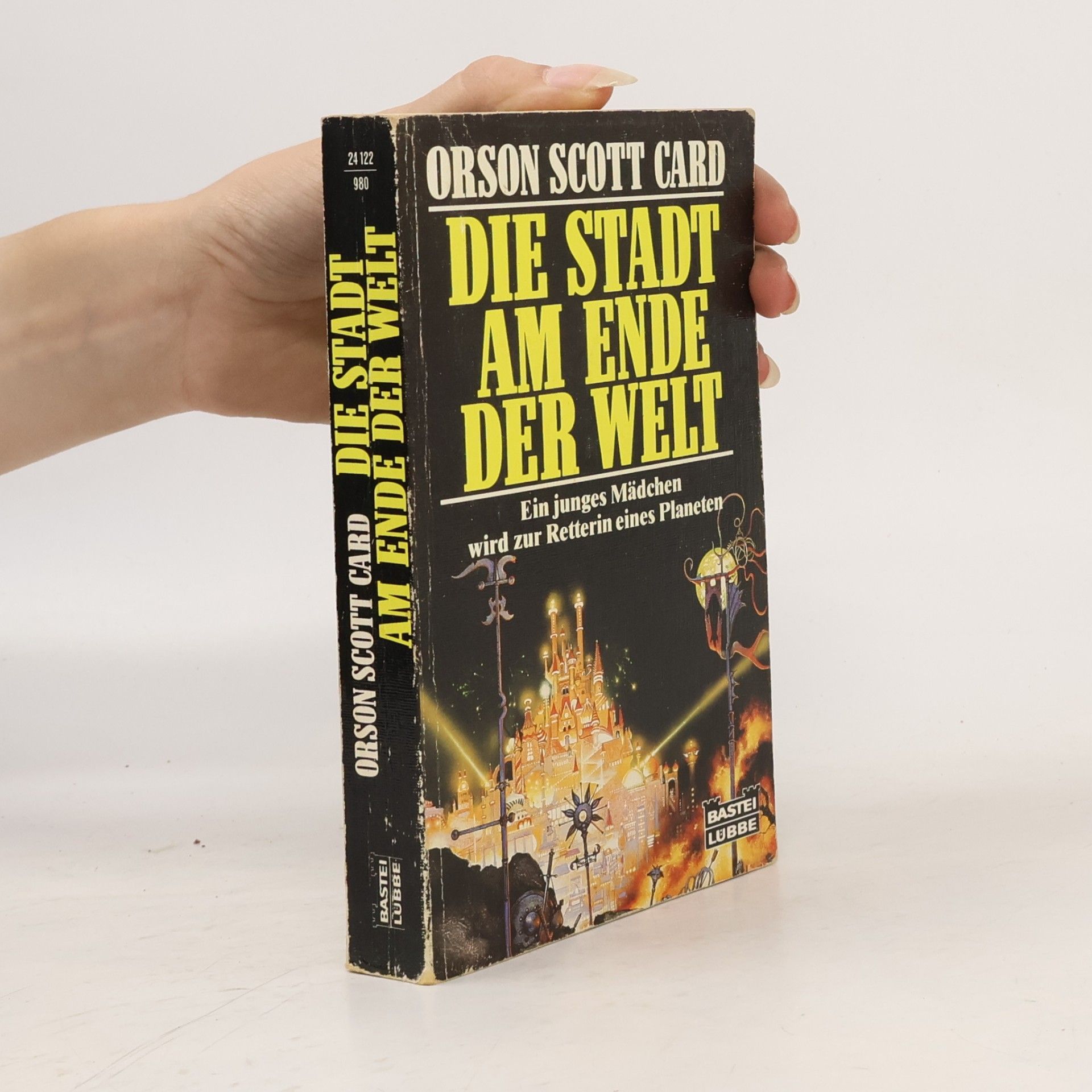 Orson Scott Card Die Stadt am Ende der Welt. Science Fiction Special
