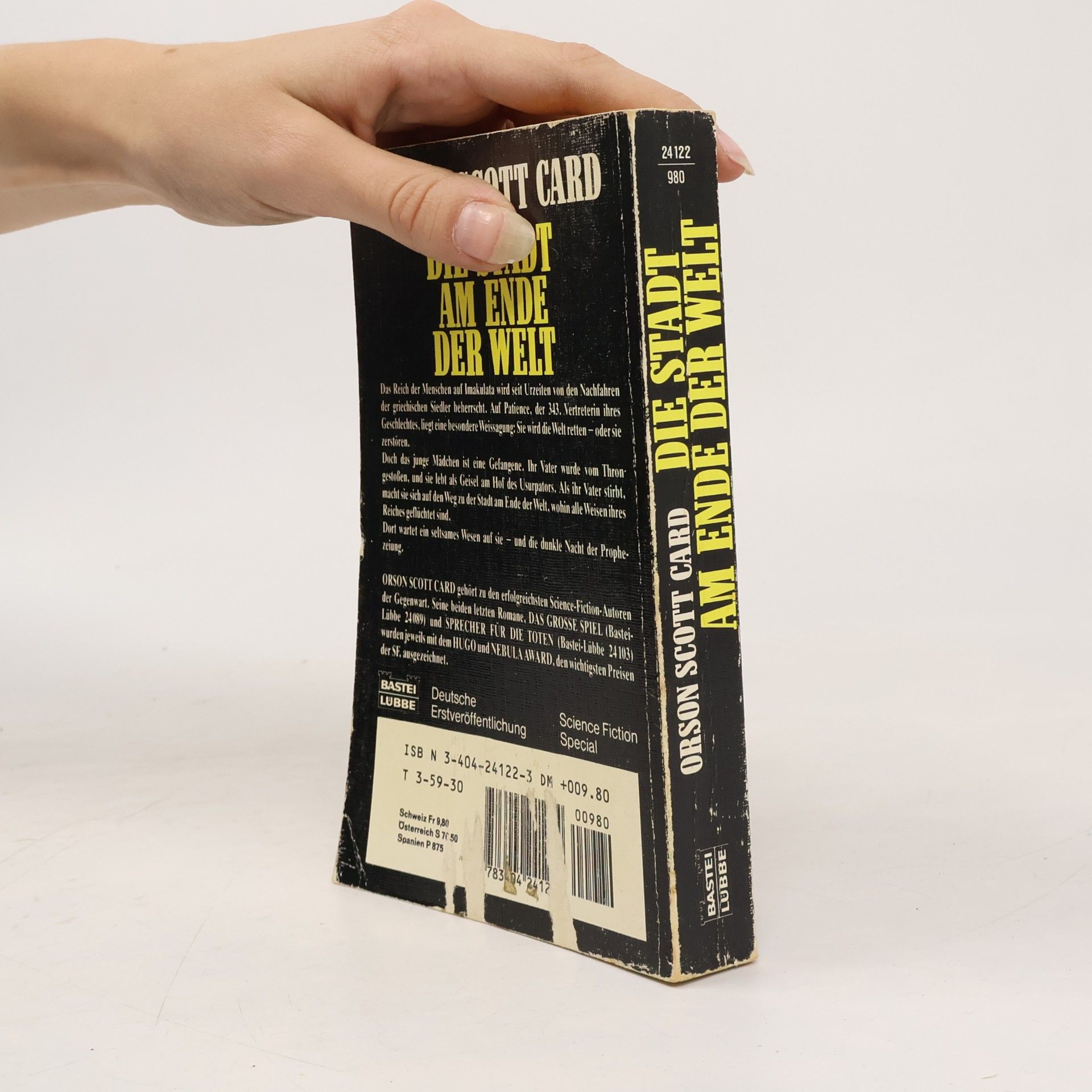 Orson Scott Card Die Stadt am Ende der Welt. Science Fiction Special