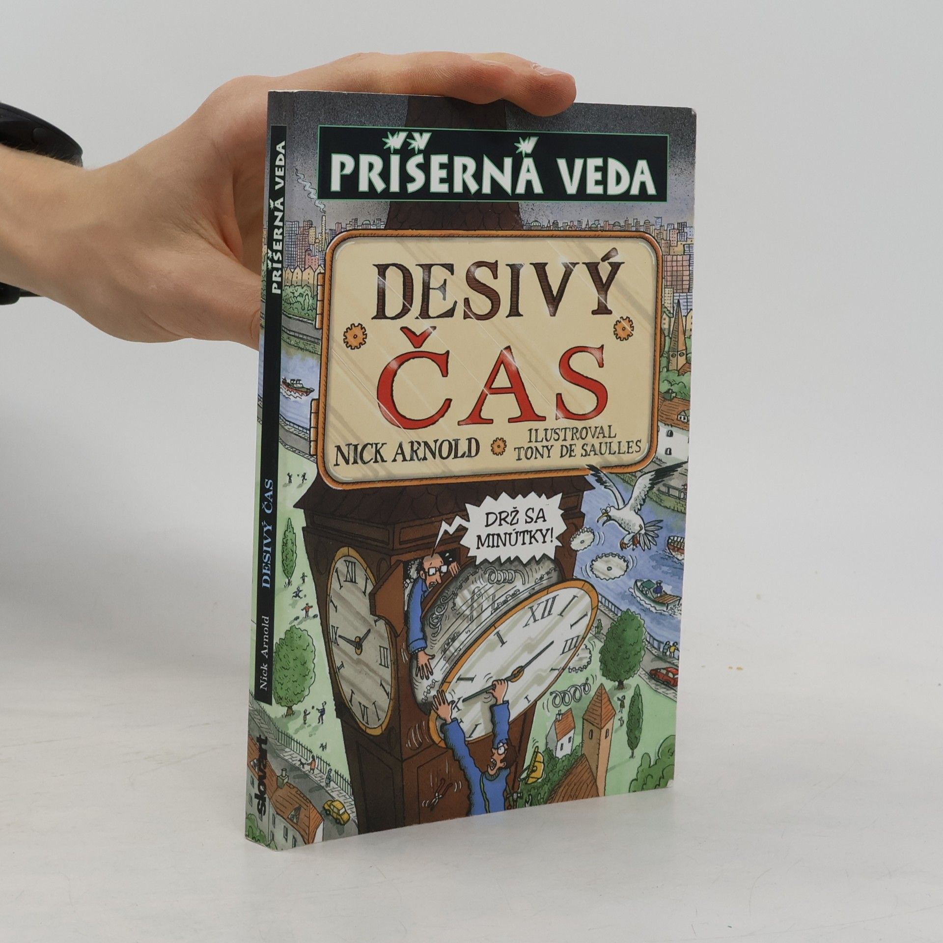 Nick Arnold Desivý čas