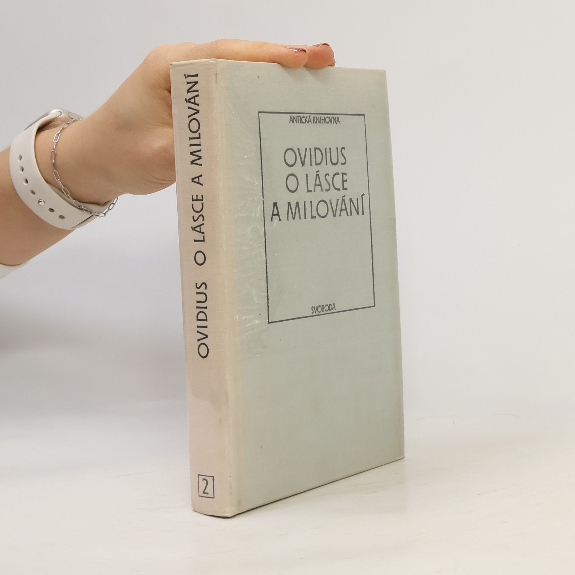 Various authors Ovidius O lásce a milování