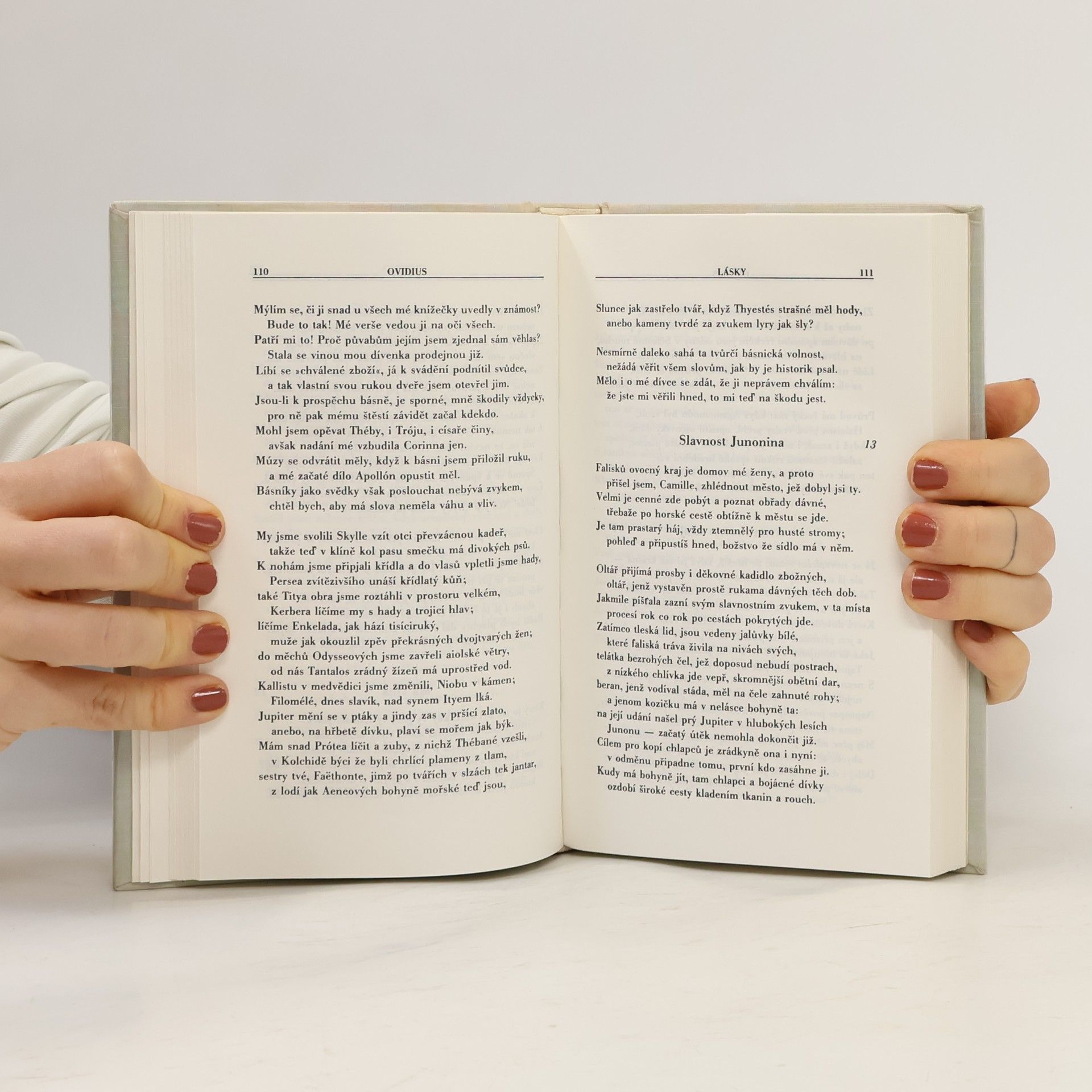 Kolektiv autorů Ovidius O lásce a milování