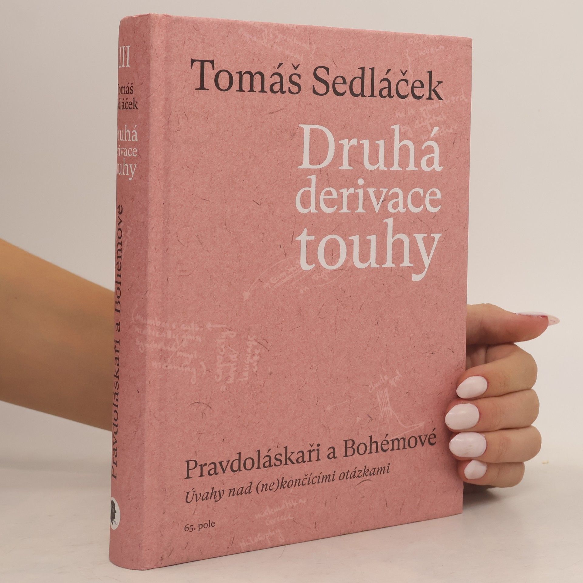 Tomáš Sedláček Druhá derivace touhy. Pravdoláskaři a bohémové