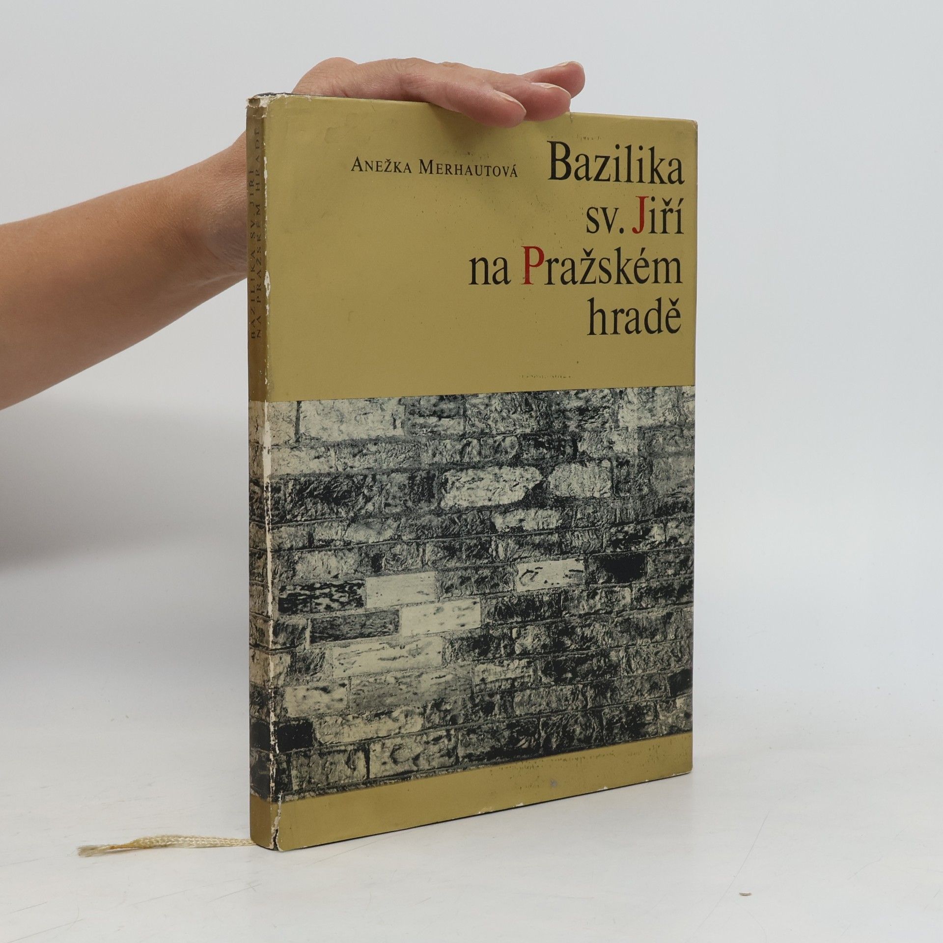 Anežka Merhautová Bazilika sv. Jiří na Pražském hradě