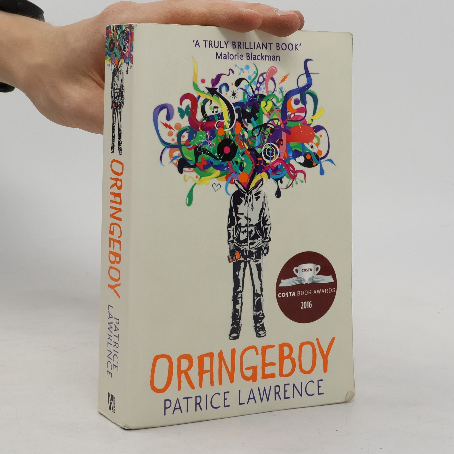 Patrice Lawrence Orangeboy