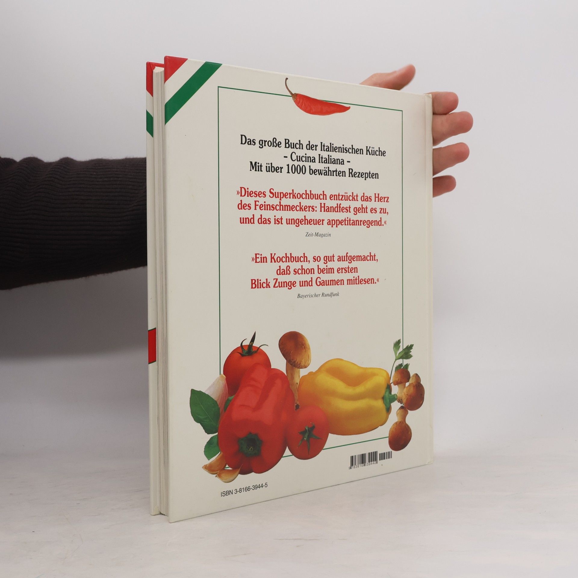 Kolektív autorov Großes Buch der Italienischen Küche