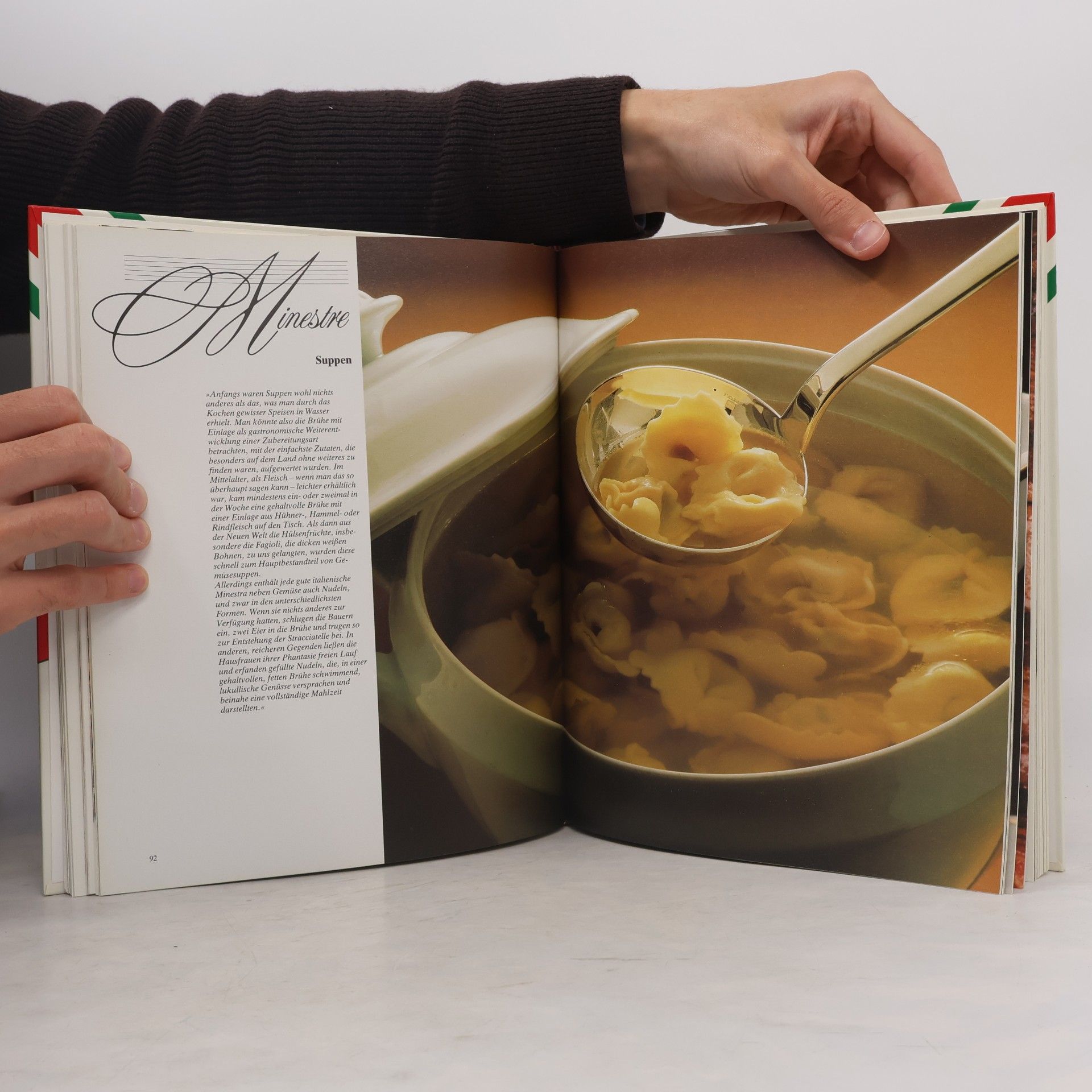 Kolektív autorov Großes Buch der Italienischen Küche