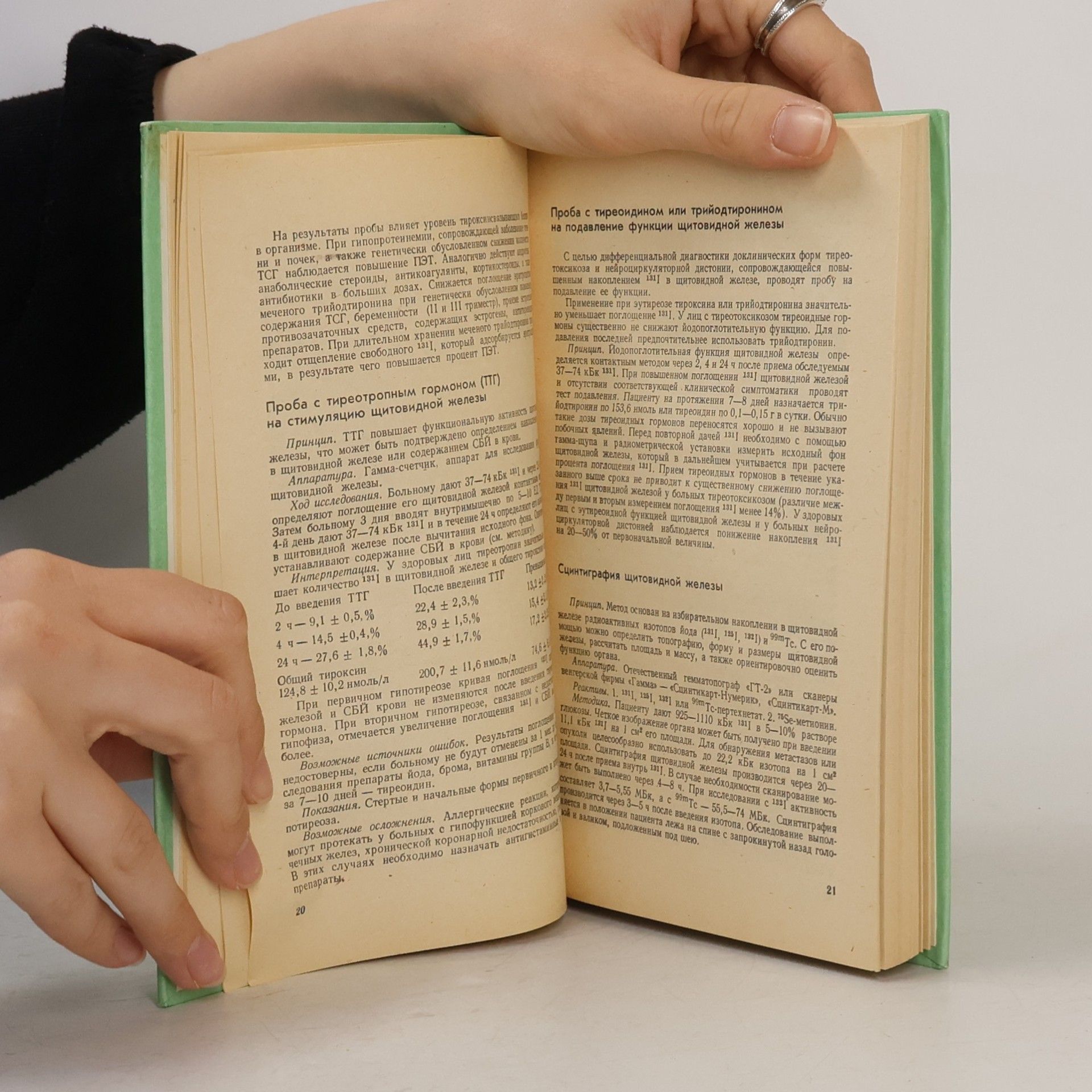 Various authors Функциональные методы исследования в эндокринологии