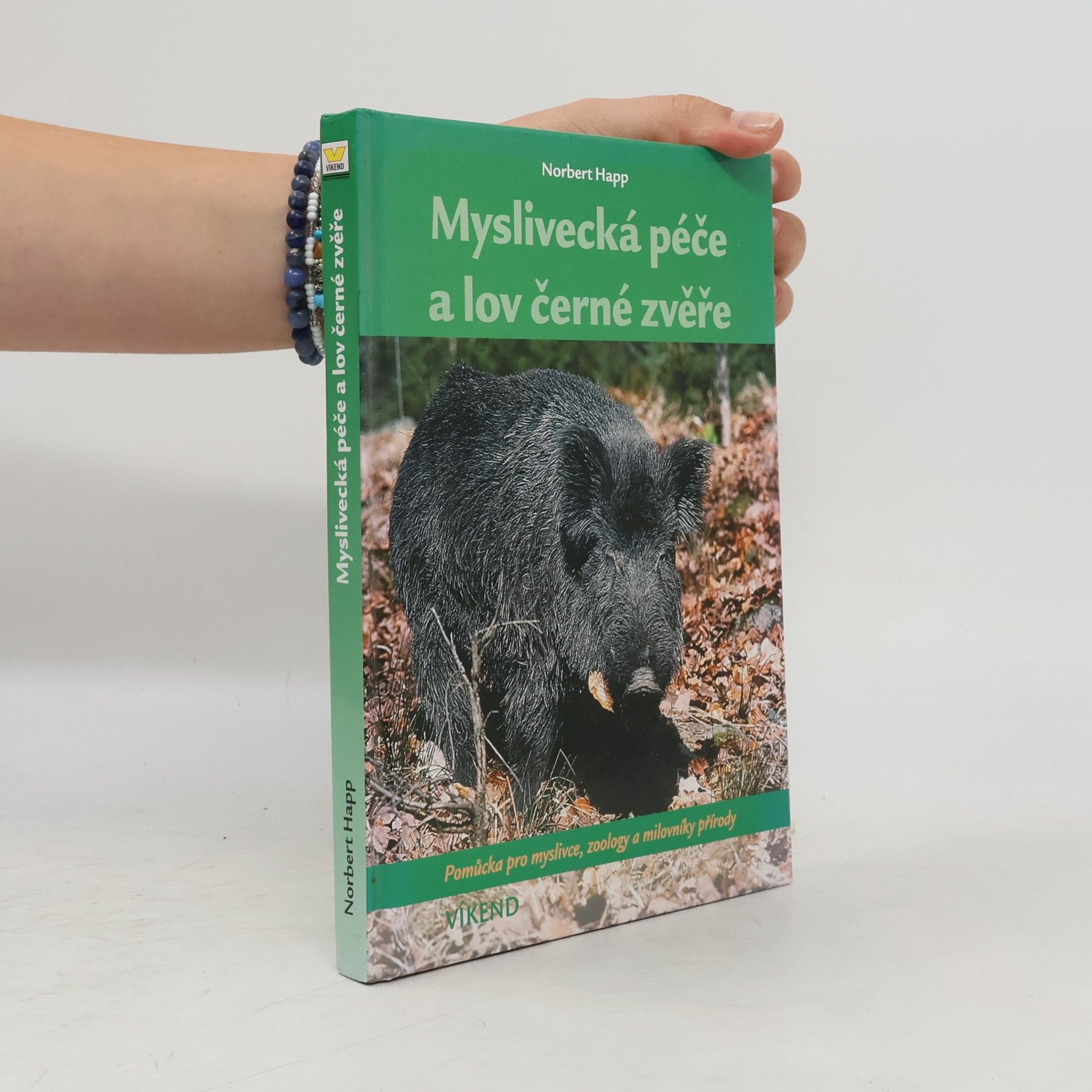 Jiří Kamler Myslivecká péče a lov černé zvěře
