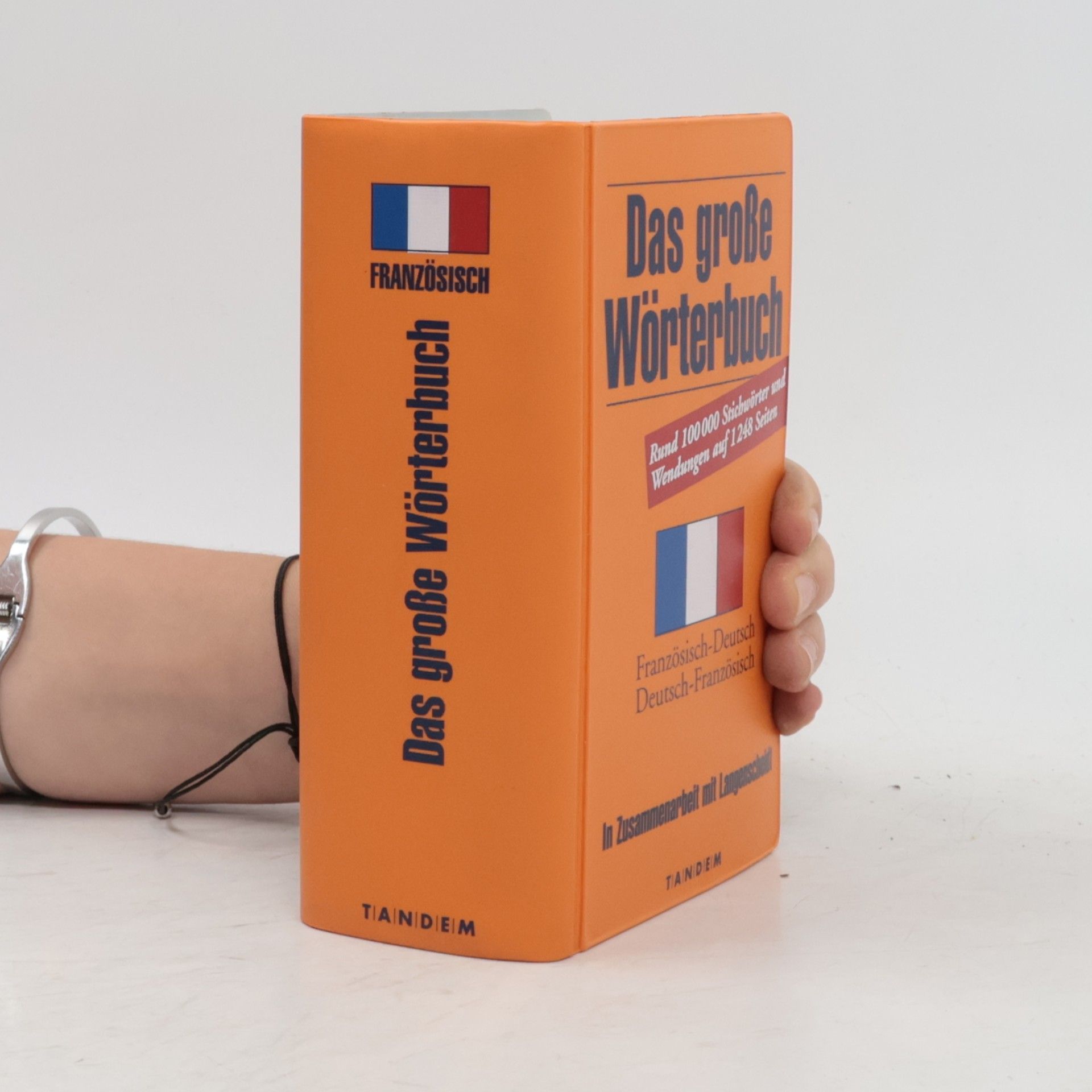 Autorenkollektiv Das grosse Wörterbuch Französisch-Deutsch, Deutsch-Französisch