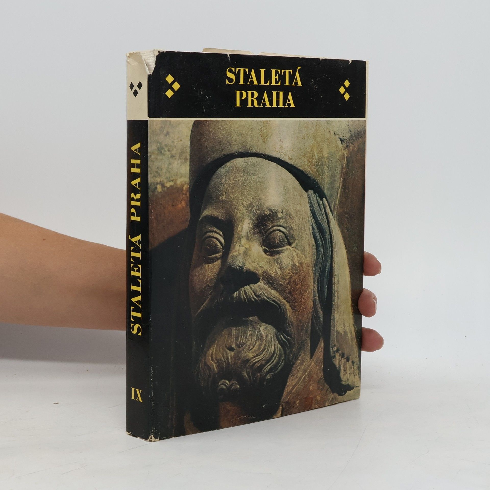 Various authors Staletá Praha IX: Sborník Pražského střediska st. památkové péče a ochrany přírody