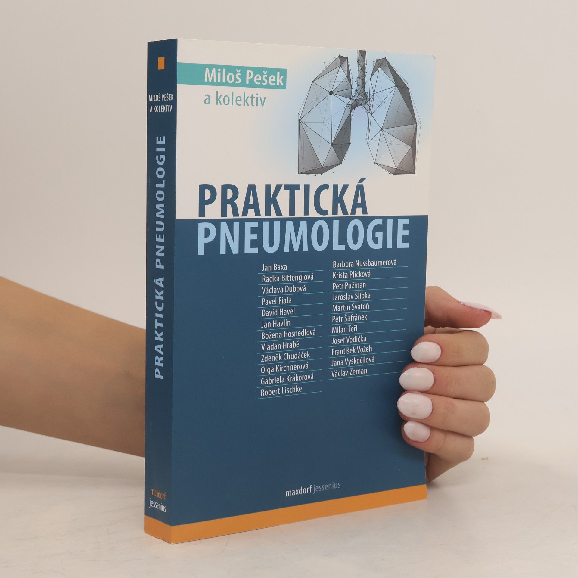 Miloš Pešek Praktická pneumologie
