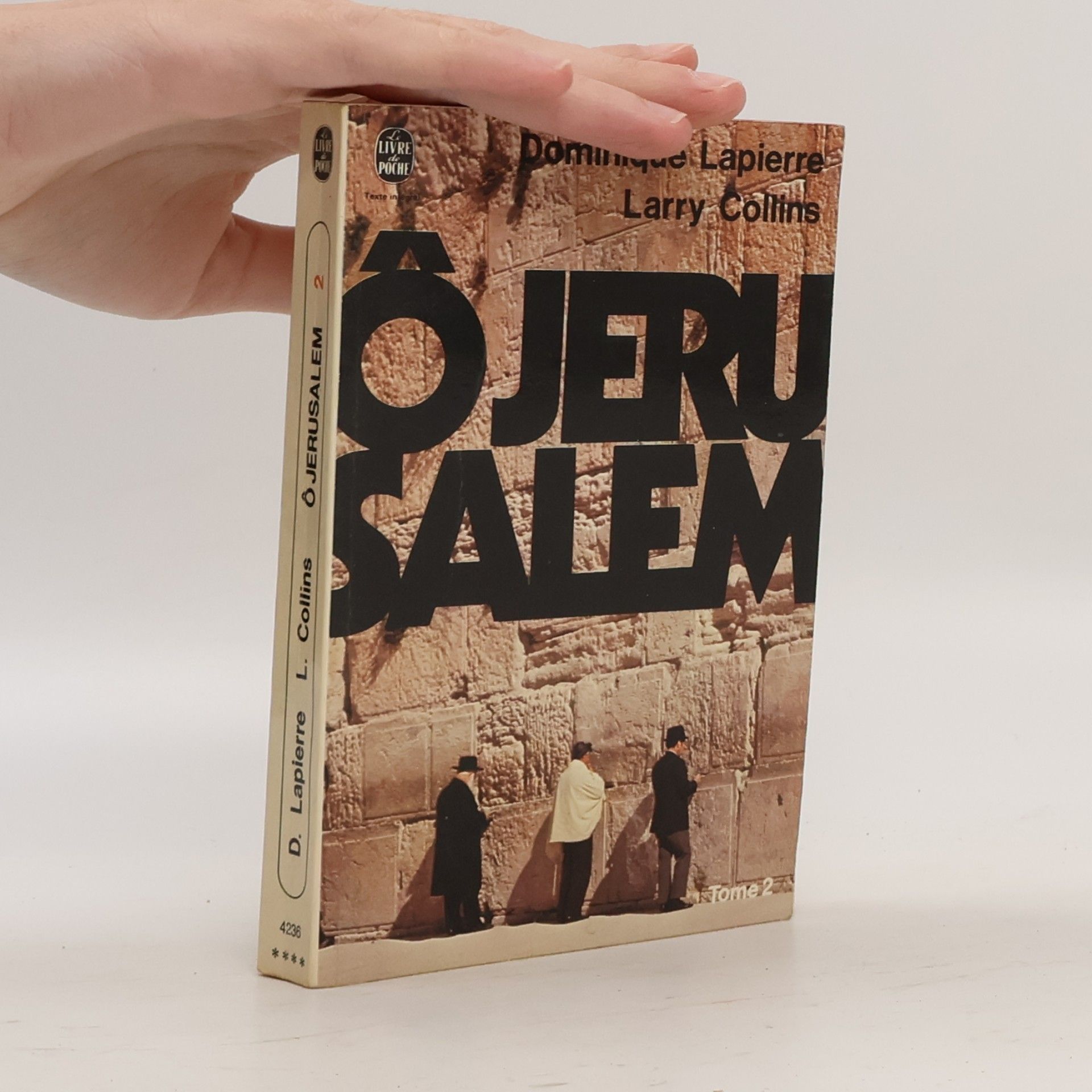 Larry Collins  Ô Jérusalem 2