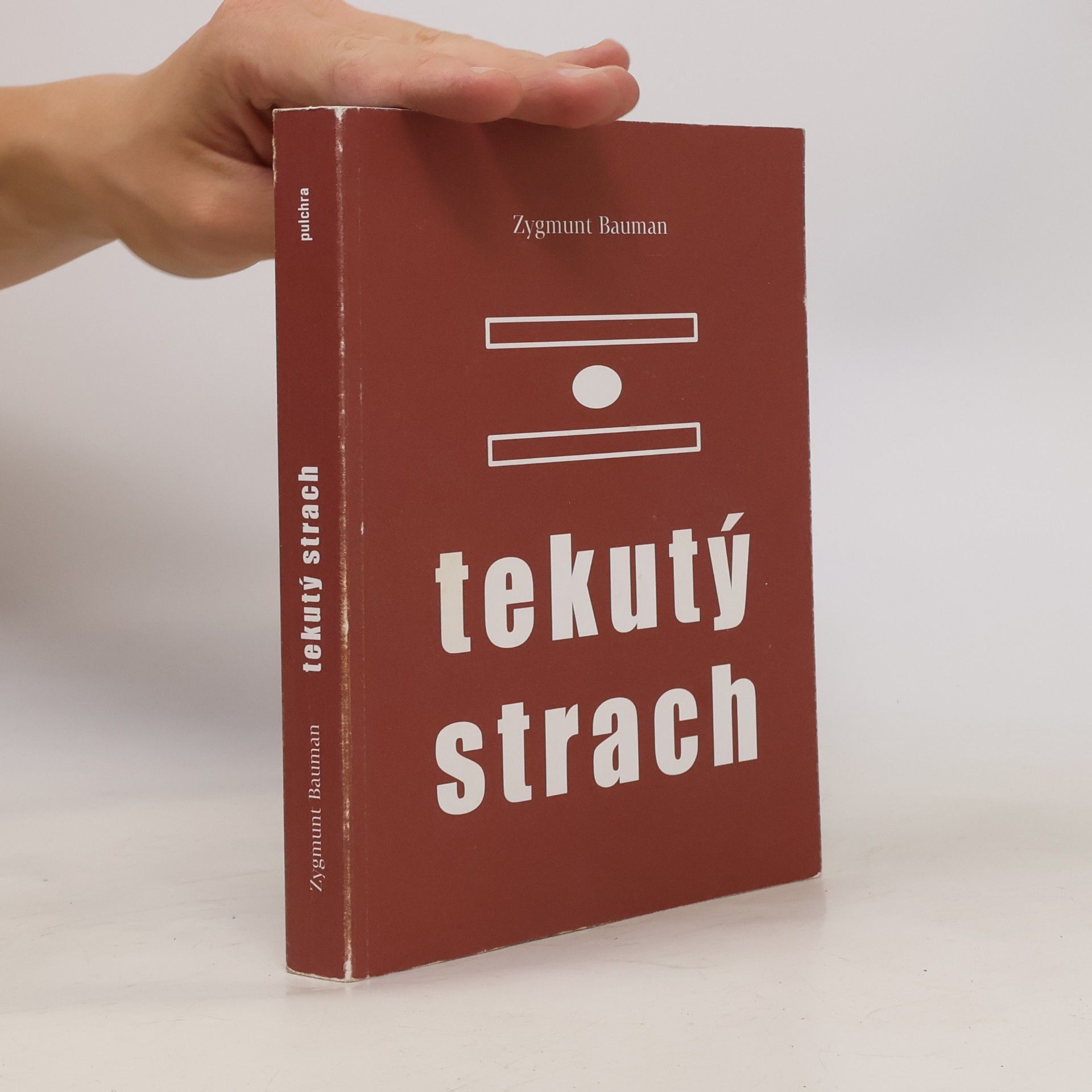 Zygmunt Bauman Tekutý strach
