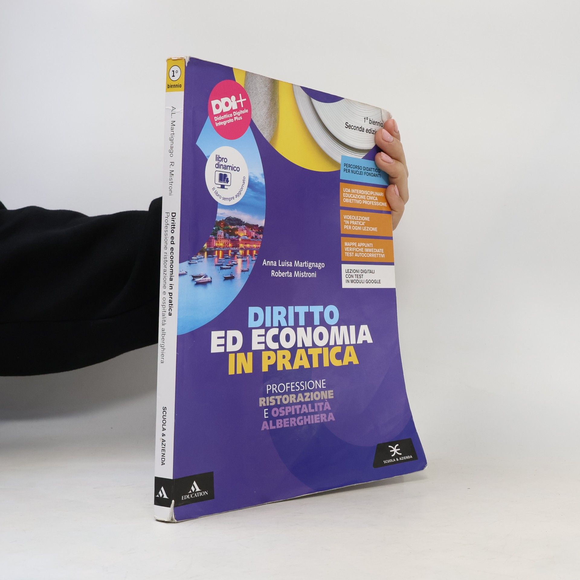 Roberta Mistroni Diritto ed economia in pratica