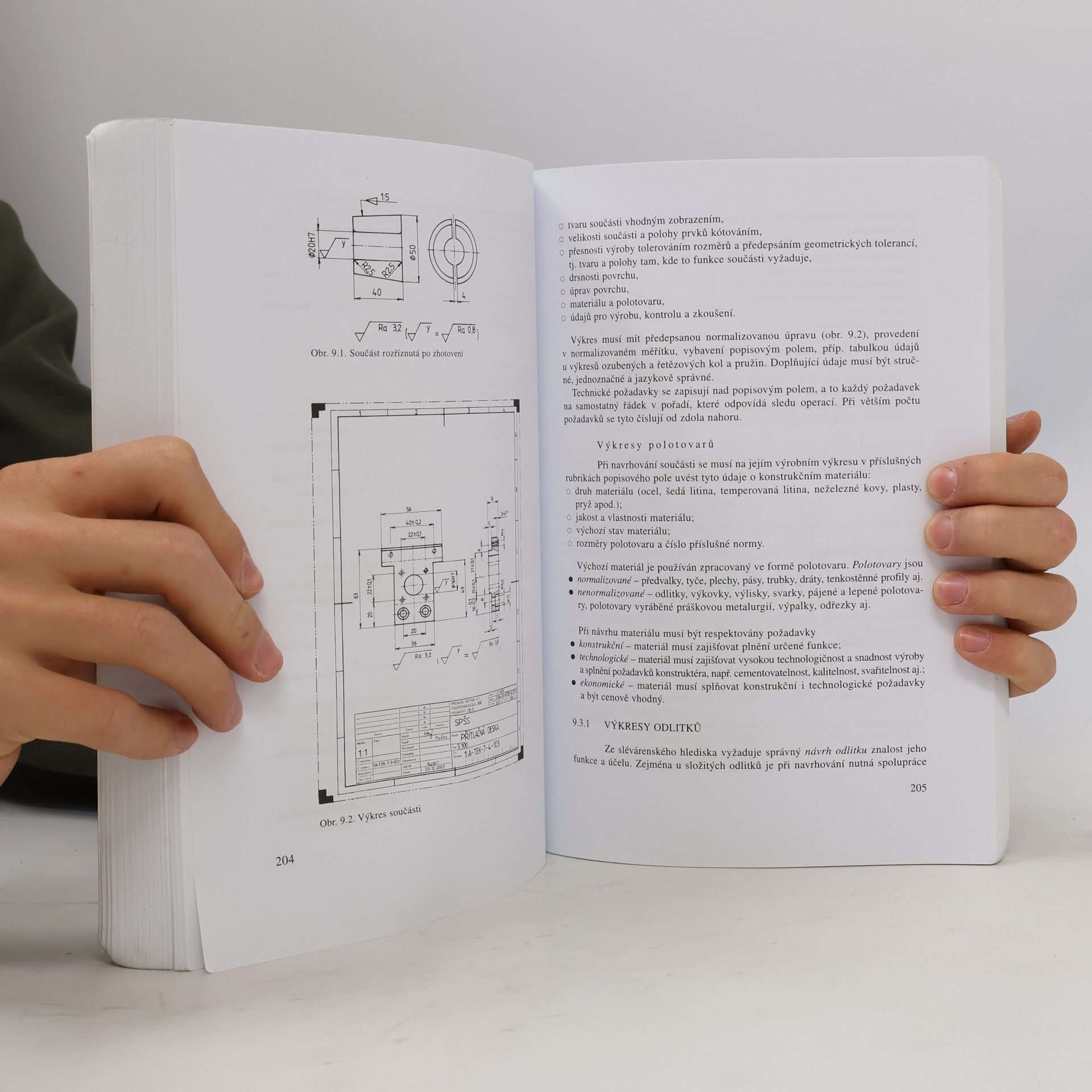 Josef Švercl Technické kreslení a deskriptivní geometrie