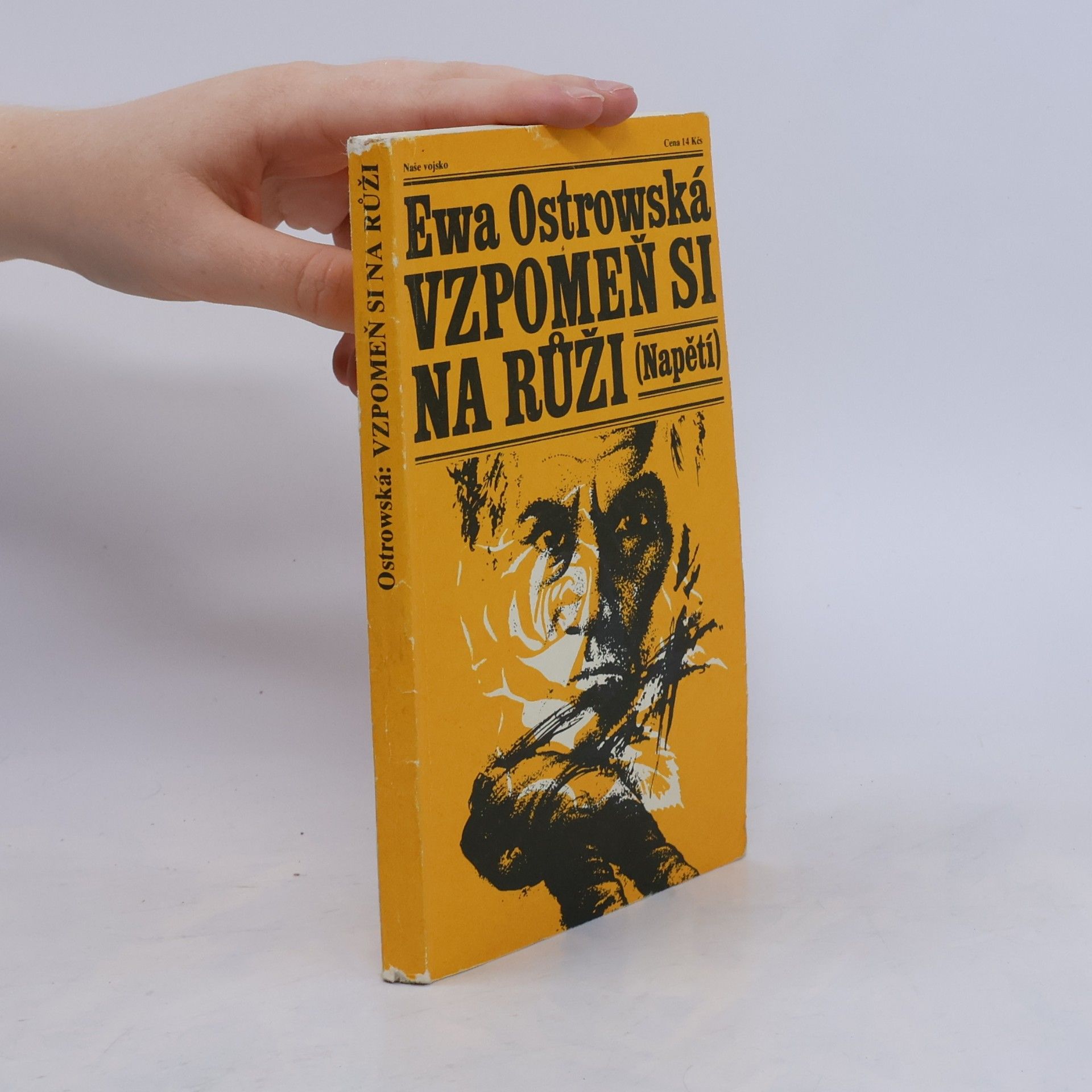 Ostrowská Ewa Vzpomeň si na růži