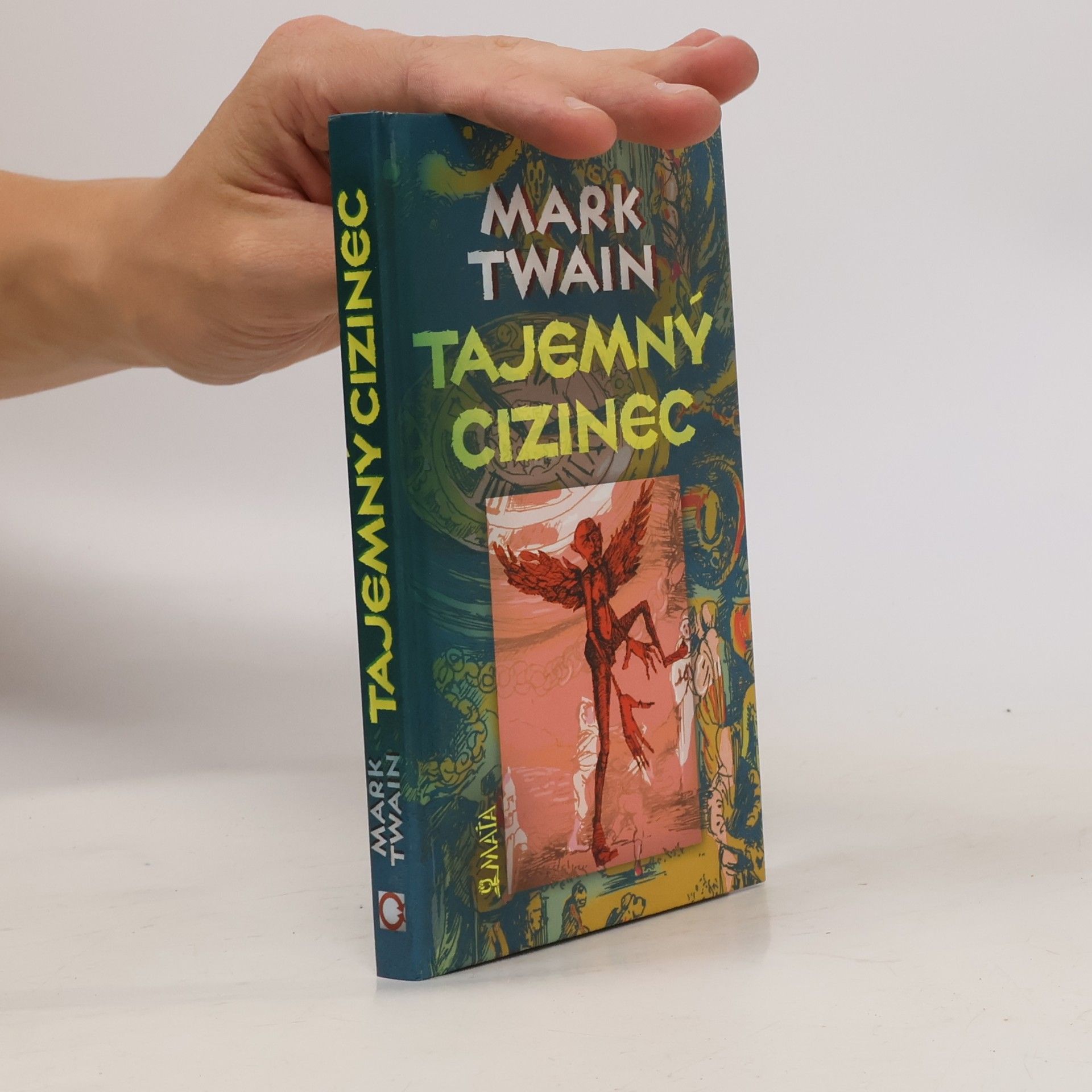 Mark Twain Tajemný cizinec