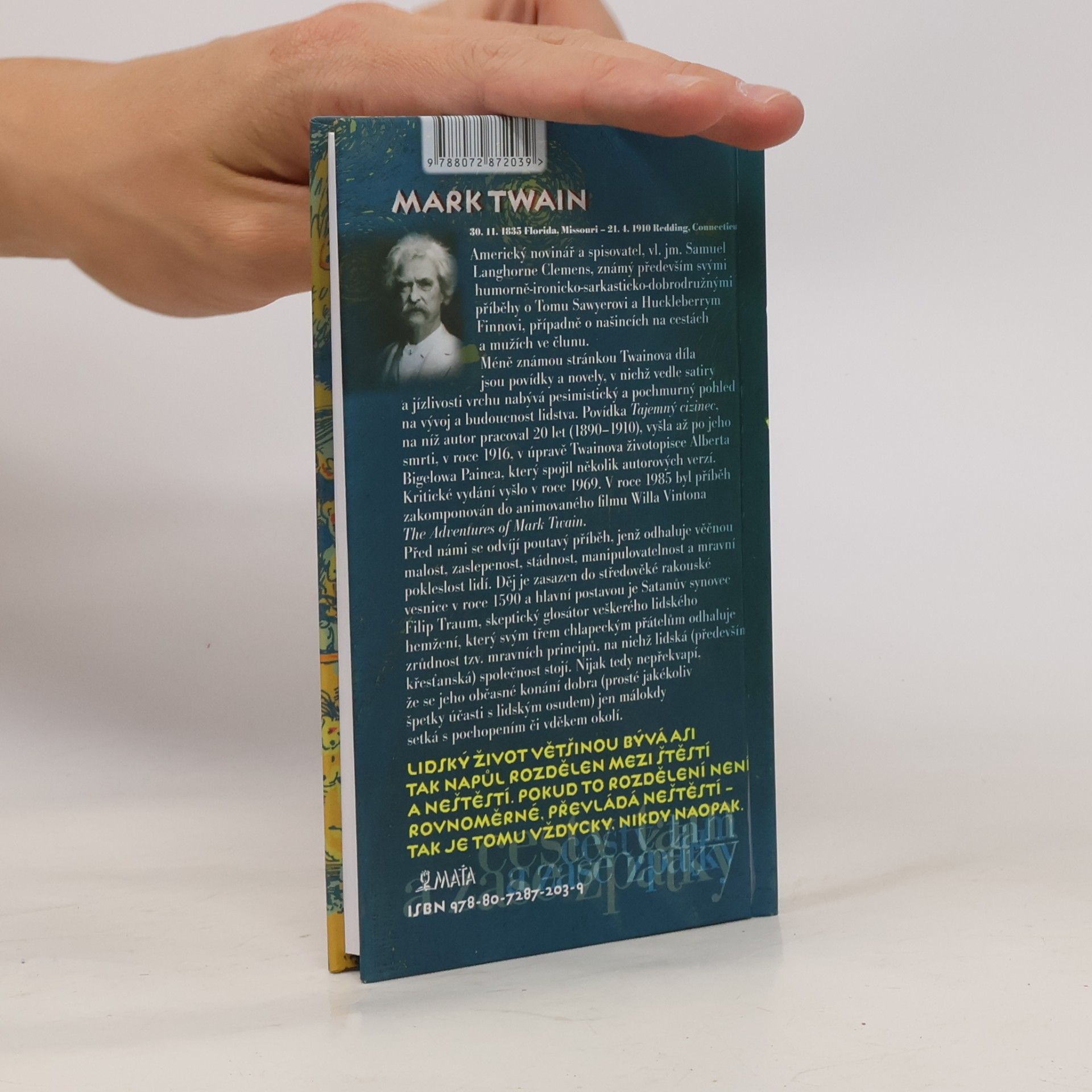 Mark Twain Tajemný cizinec