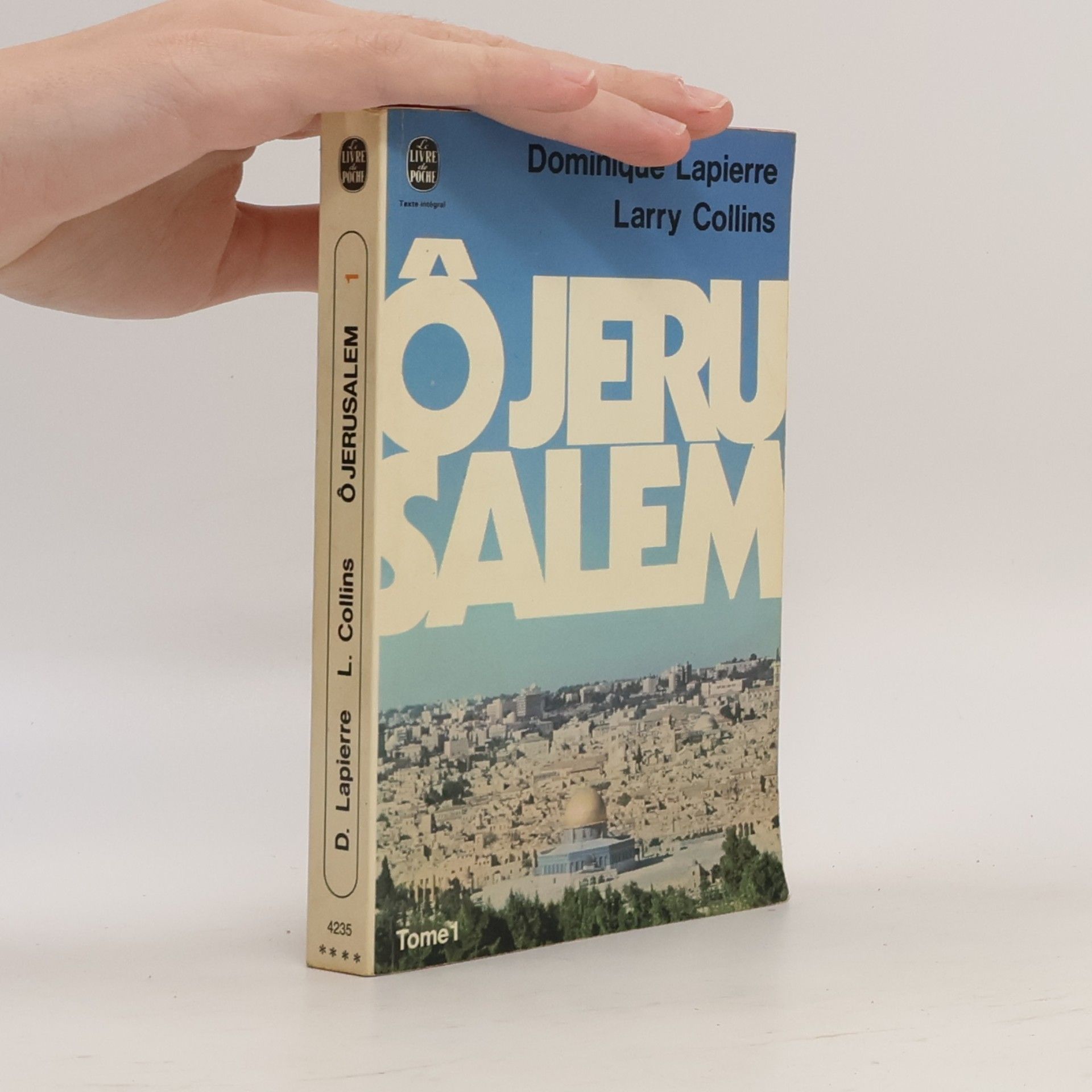 Livre de Poche - 1: Ô Jérusalem