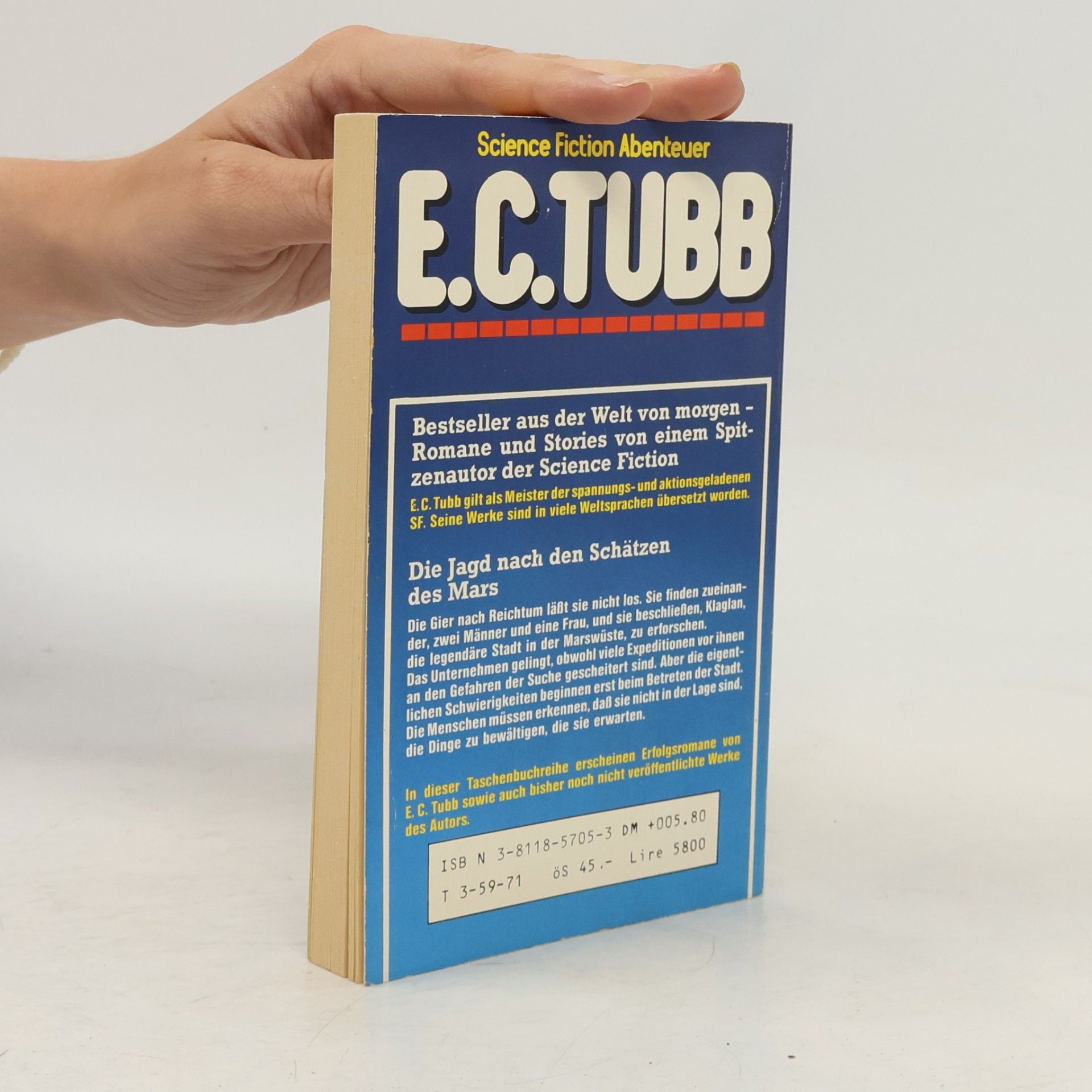 E. C. Tubb Die verbotene Stadt