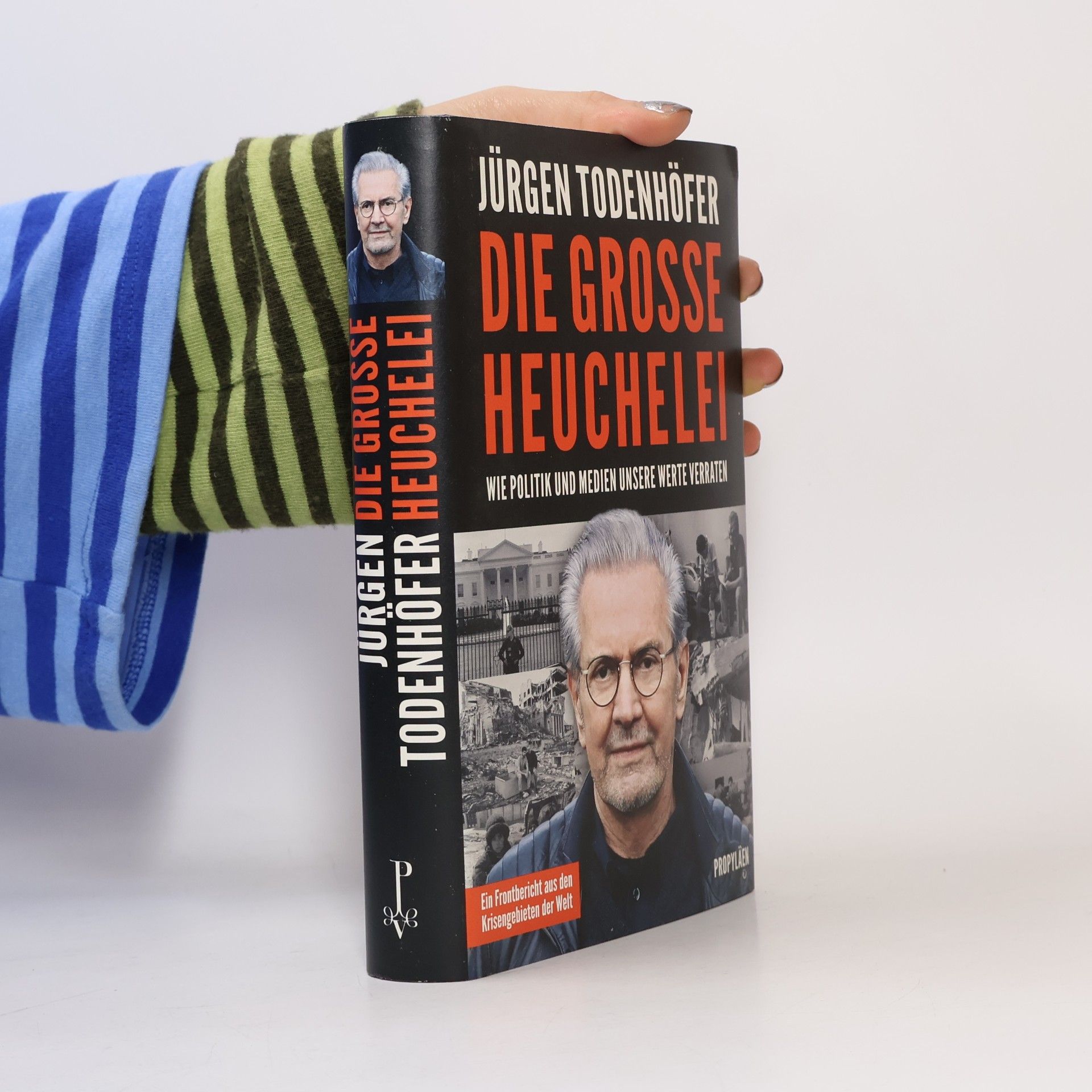 Jürgen Todenhöfer Die grosse Heuchelei