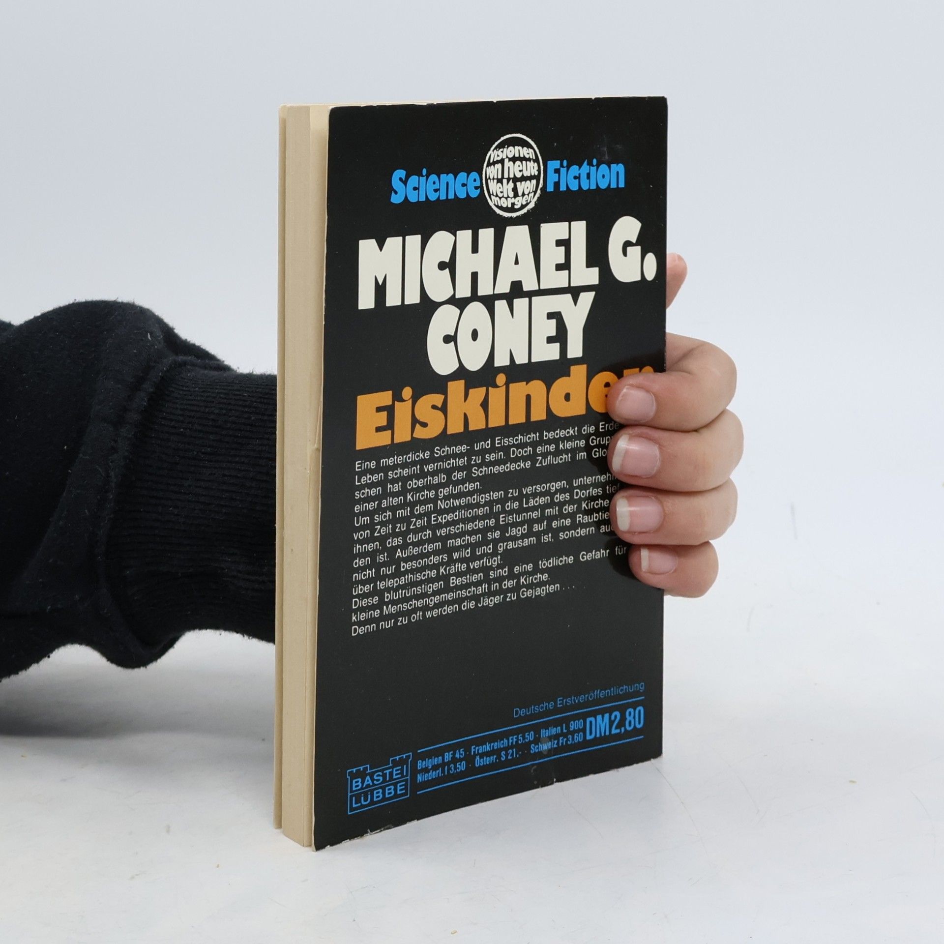 Michael Coney Eiskinder