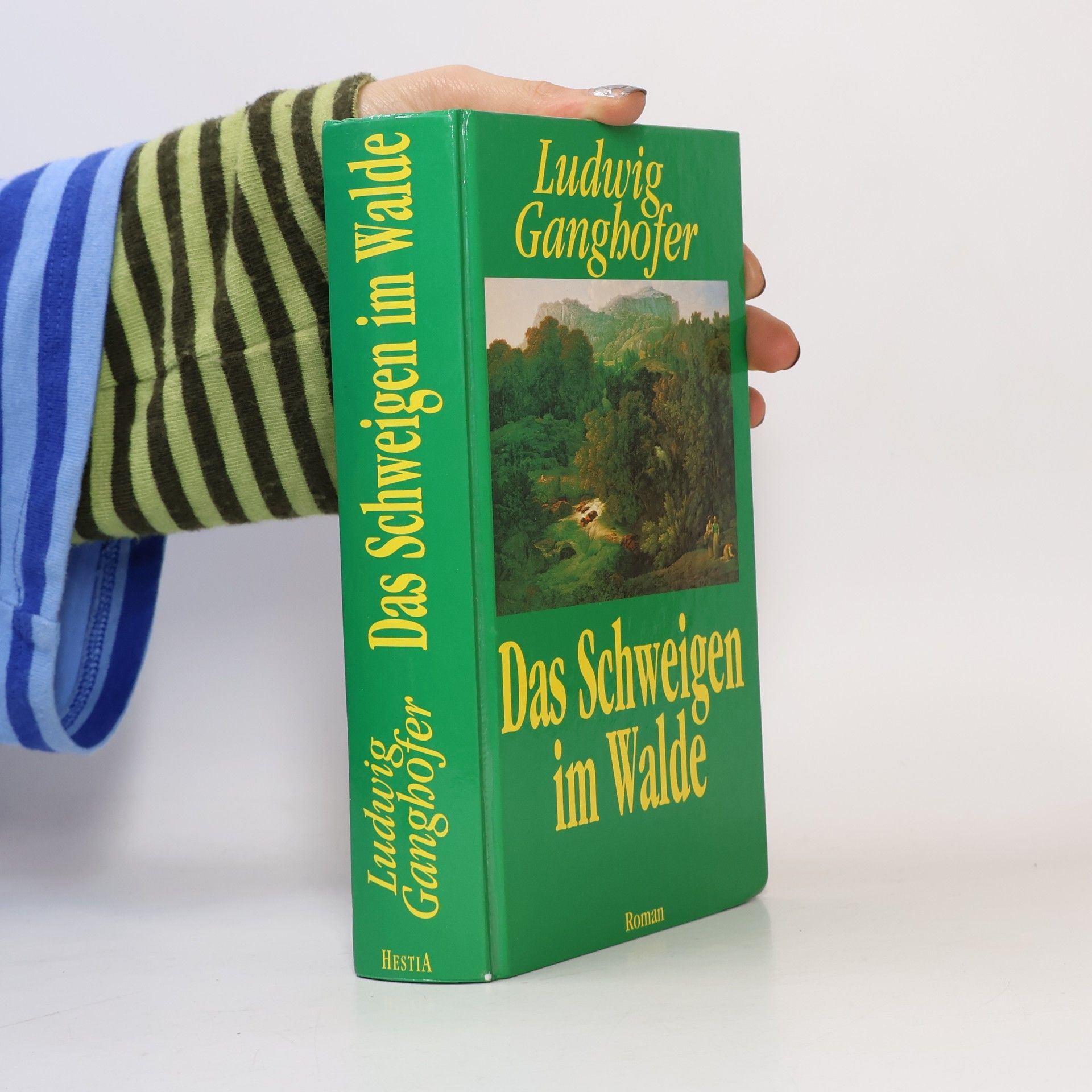 Ludwig Ganghofer Das Schweigen im Walde