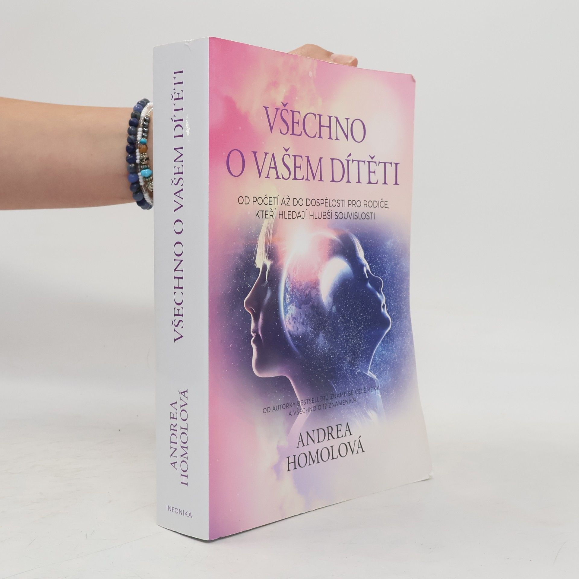 Andrea Homolová Všechno o vašem dítěti